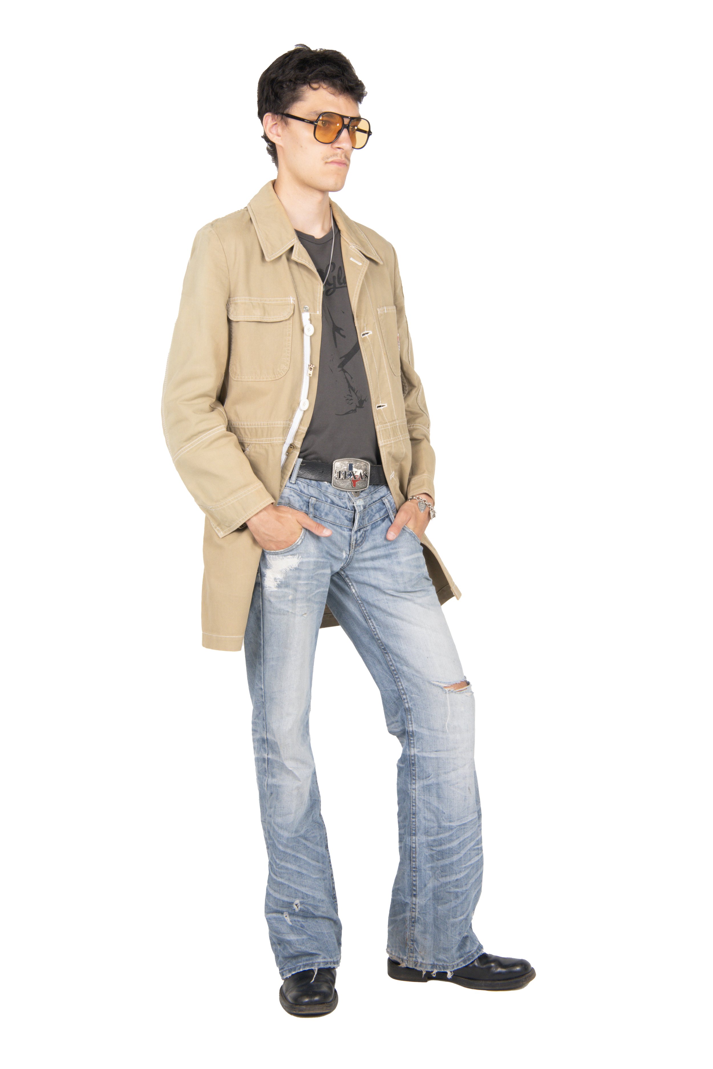 Junya Watanabe Man x Pointer Beige Workwear Coat.jpg