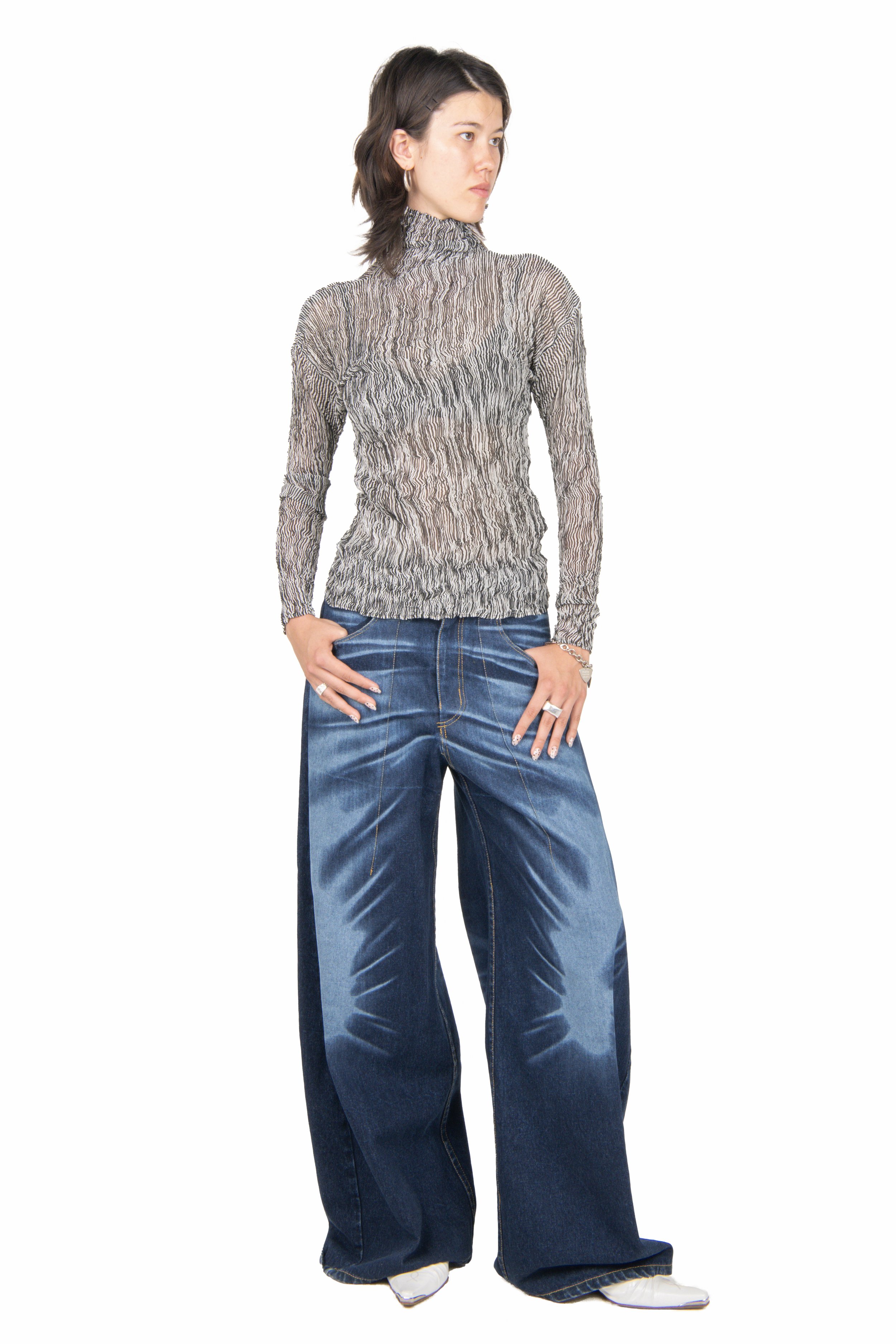 Issey Miyake Striped Pleated Longsleeve Top.jpg