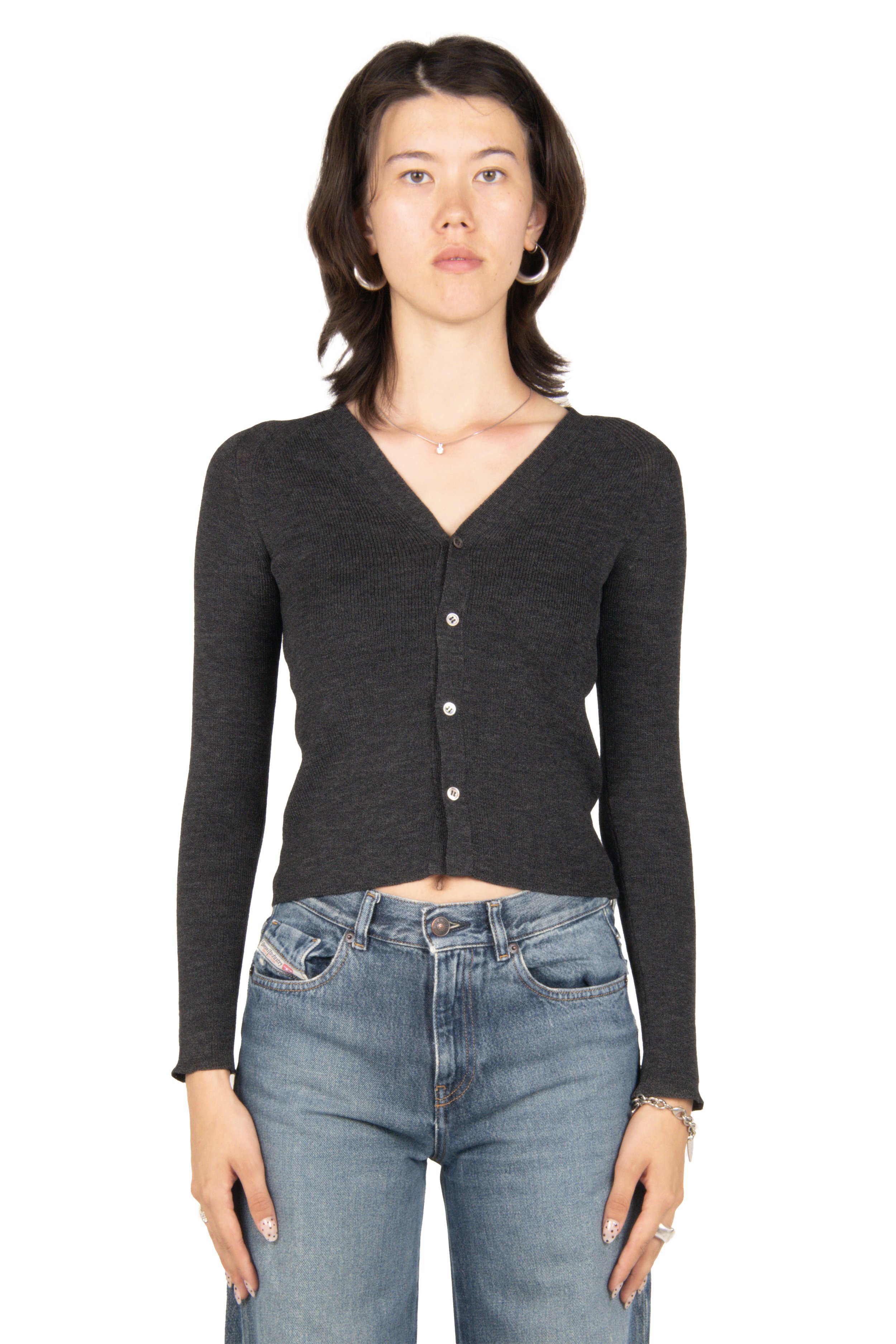 Y's Grey Wool Cardigan.jpg
