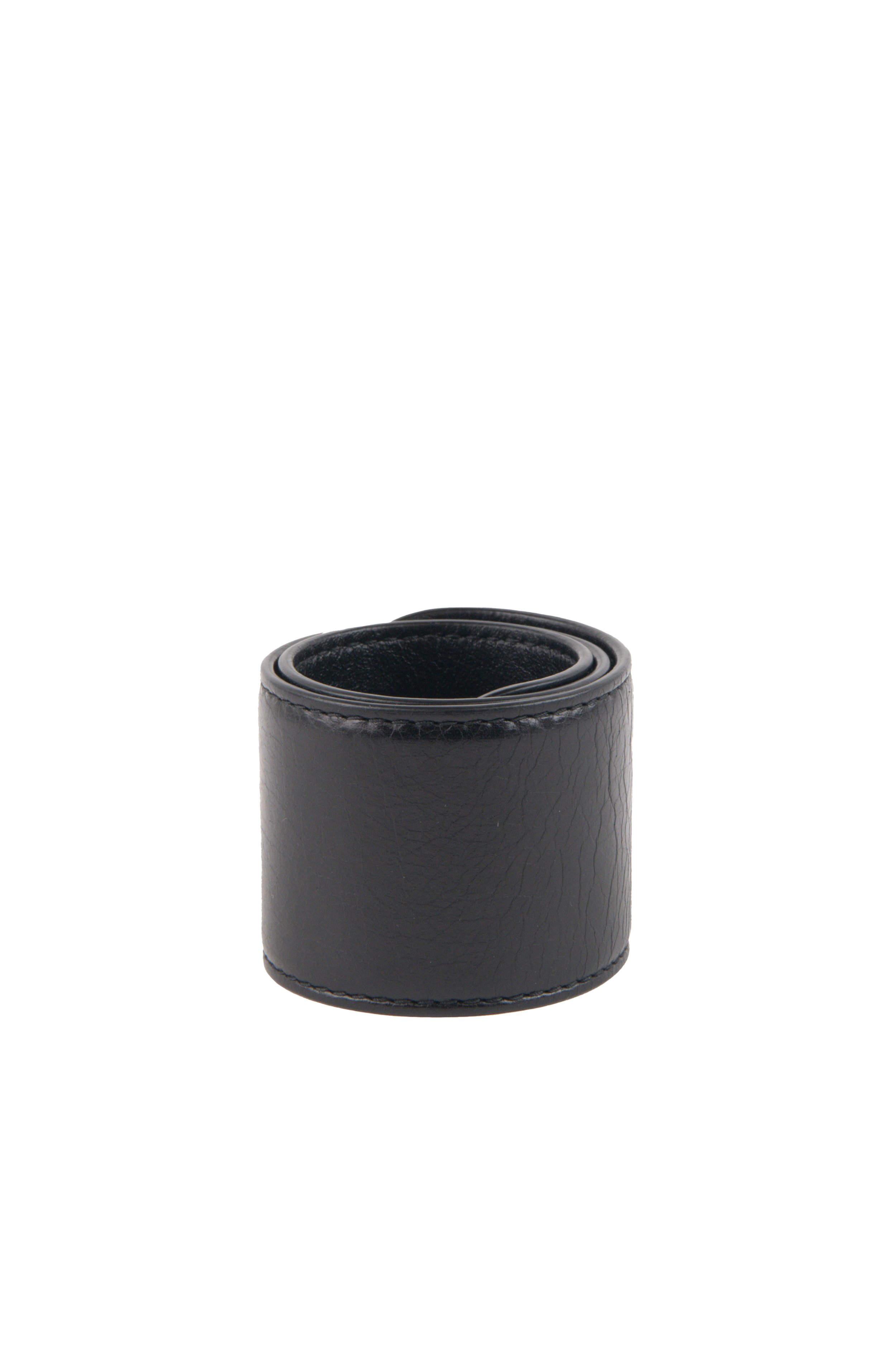 Balenciaga Snap Leather Bracele Back.jpg