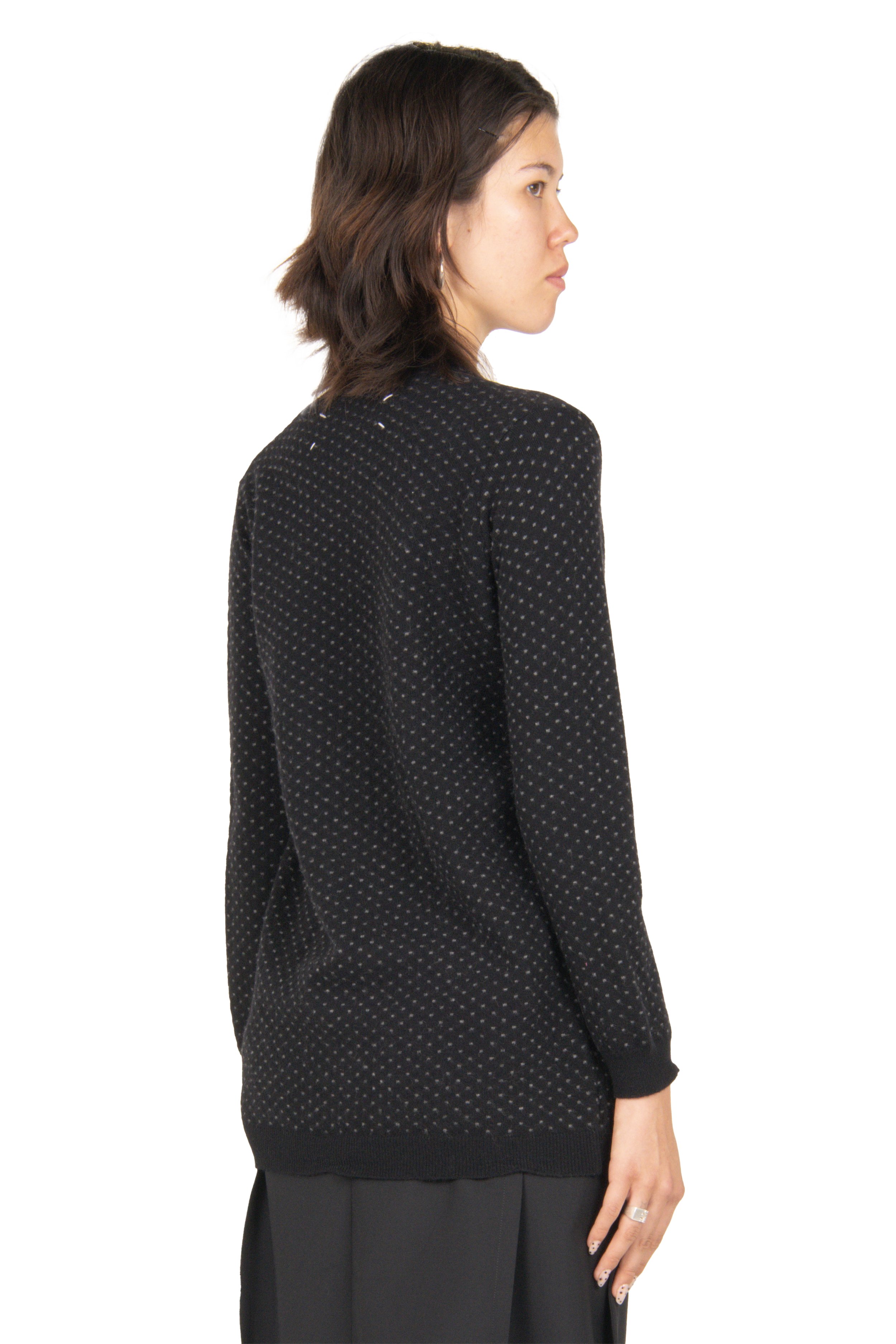 Maison Margiela Dotted Cardigan Back.jpg