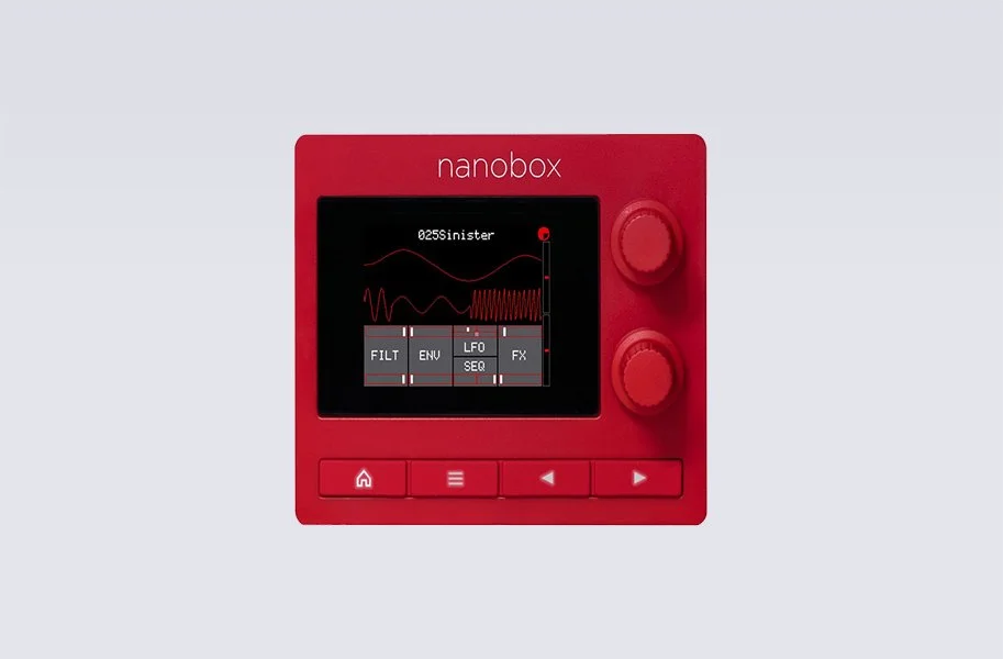 nanobox | fireball – Polyphonic Wavetable Mini Synth — Eurorack 
