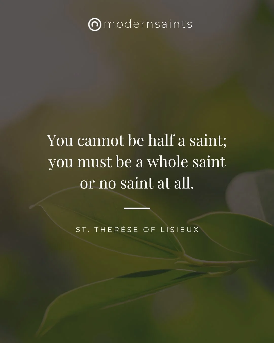 #stthereseoflisieux 
_________

#ChristianWisdom #ChristianThinkers #ChristianClassics #WisdomQuotes #TimelessTruths #SpiritualClassics #ChristianLiterature #Apologetics #SaintQuote #Saints #CatholicChurch #Catholicism #ChristianLiving #Quotes #Quote