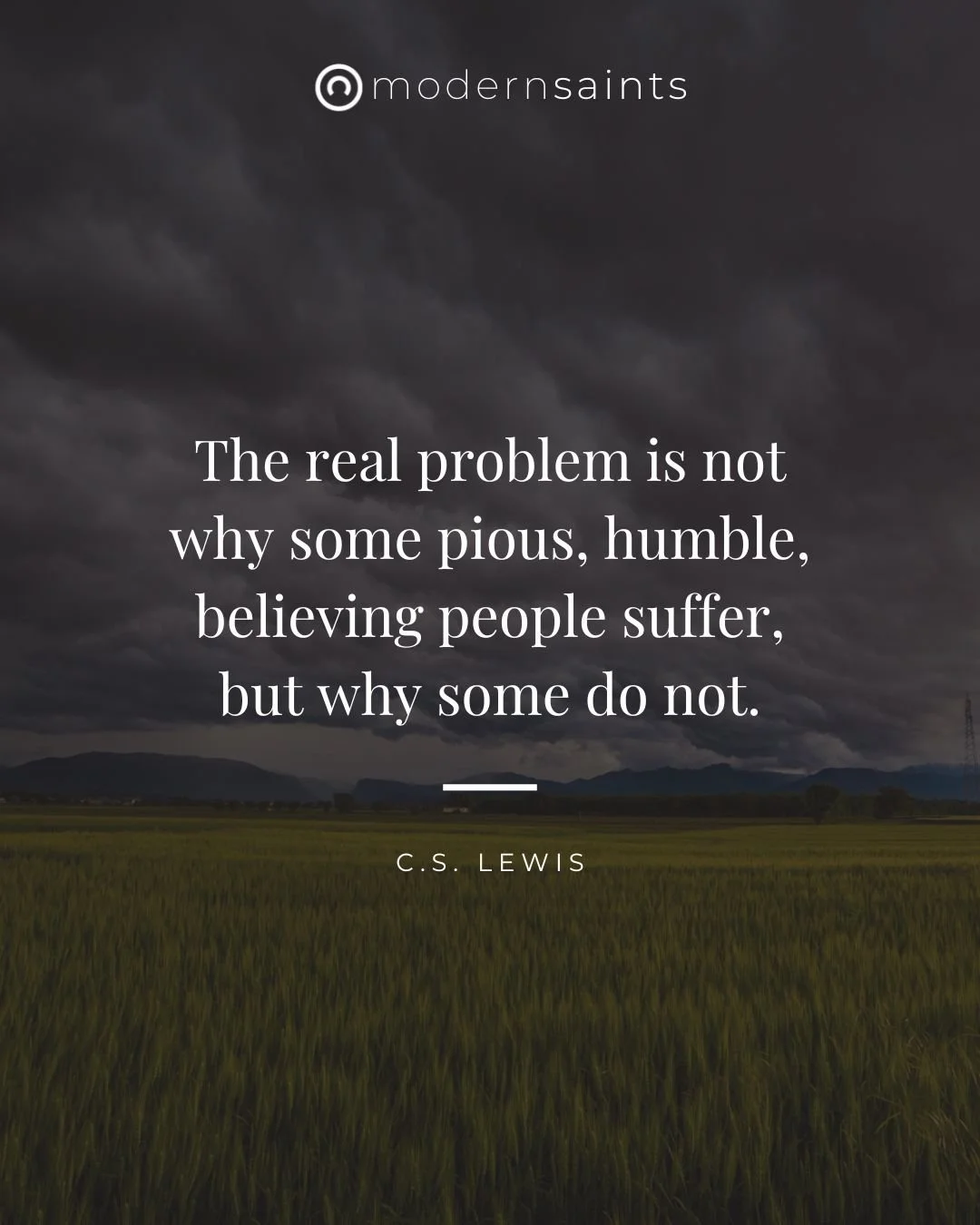 #cslewis 
__________

#cslewisquotes #ChristianInspiration #ChristianQuotes #DailyInspiration #ChristianLiving #ChristianMotivation #FaithQuotes #BibleVerse #JesusChrist #DailyQuotes #QOTD #ModernSaints #Christianity #Christian #ChristianInfluencer #
