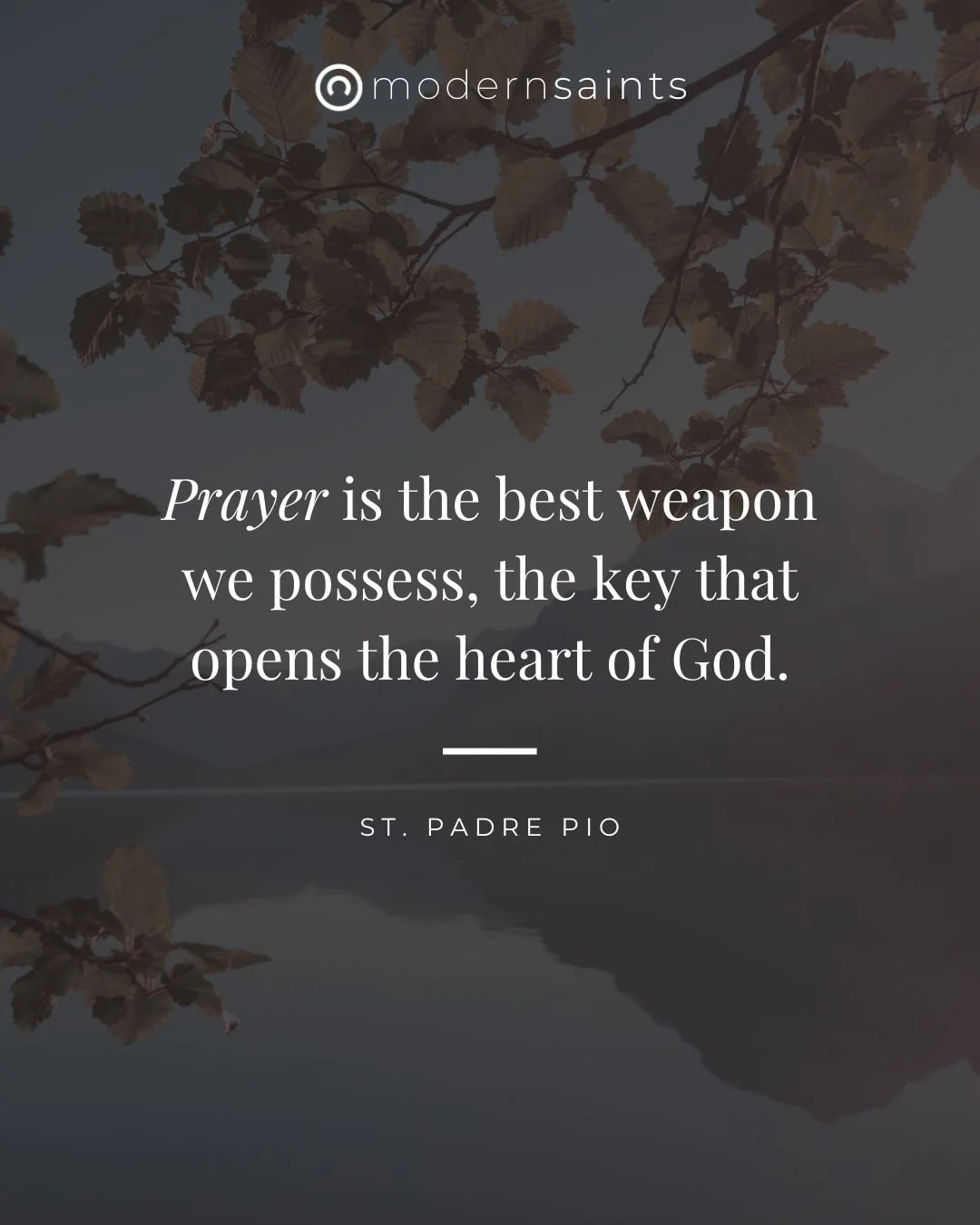 #stpadrepio 
___________

#padrepio #ChristianWisdom #ChristianThinkers #ChristianClassics #WisdomQuotes #TimelessTruths #SpiritualClassics #ChristianLiterature #Apologetics #SaintQuote #Saints #CatholicChurch #Catholicism #ChristianLiving #Quotes #Q