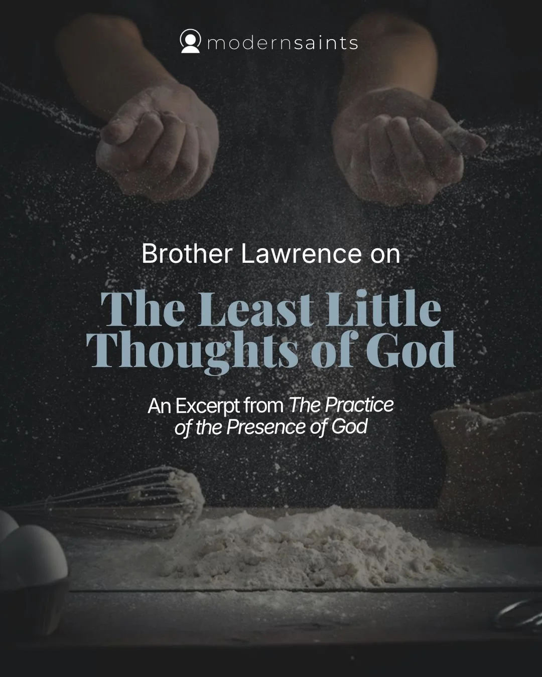 Brother Lawrence reminds us that God is not far away &mdash; He is present in the ordinary moments of our lives. Here&rsquo;s a short excerpt from The Practice of the Presence of God, in modern English. Check out the full translation at our link in b