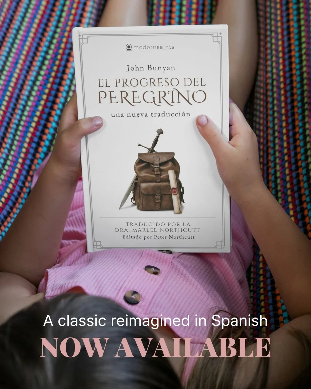 &iexcl;Ya est&aacute; aqu&iacute;!

Our Spanish edition of El progreso del peregrino is now available on Amazon.

A fresh, modern translation of Bunyan&rsquo;s classic, crafted to be clear, engaging, and faithful to the original.

📘✨ Get your copy t
