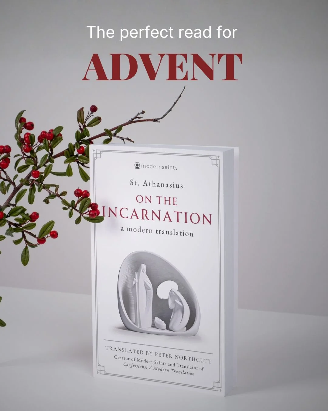 If you&rsquo;re looking for a meaningful read this Advent, On the Incarnation is one of the best places to begin.

Written over 1,600 years ago, Saint Athanasius&rsquo; classic beautifully unpacks why Christ came, what He accomplished, and why the In