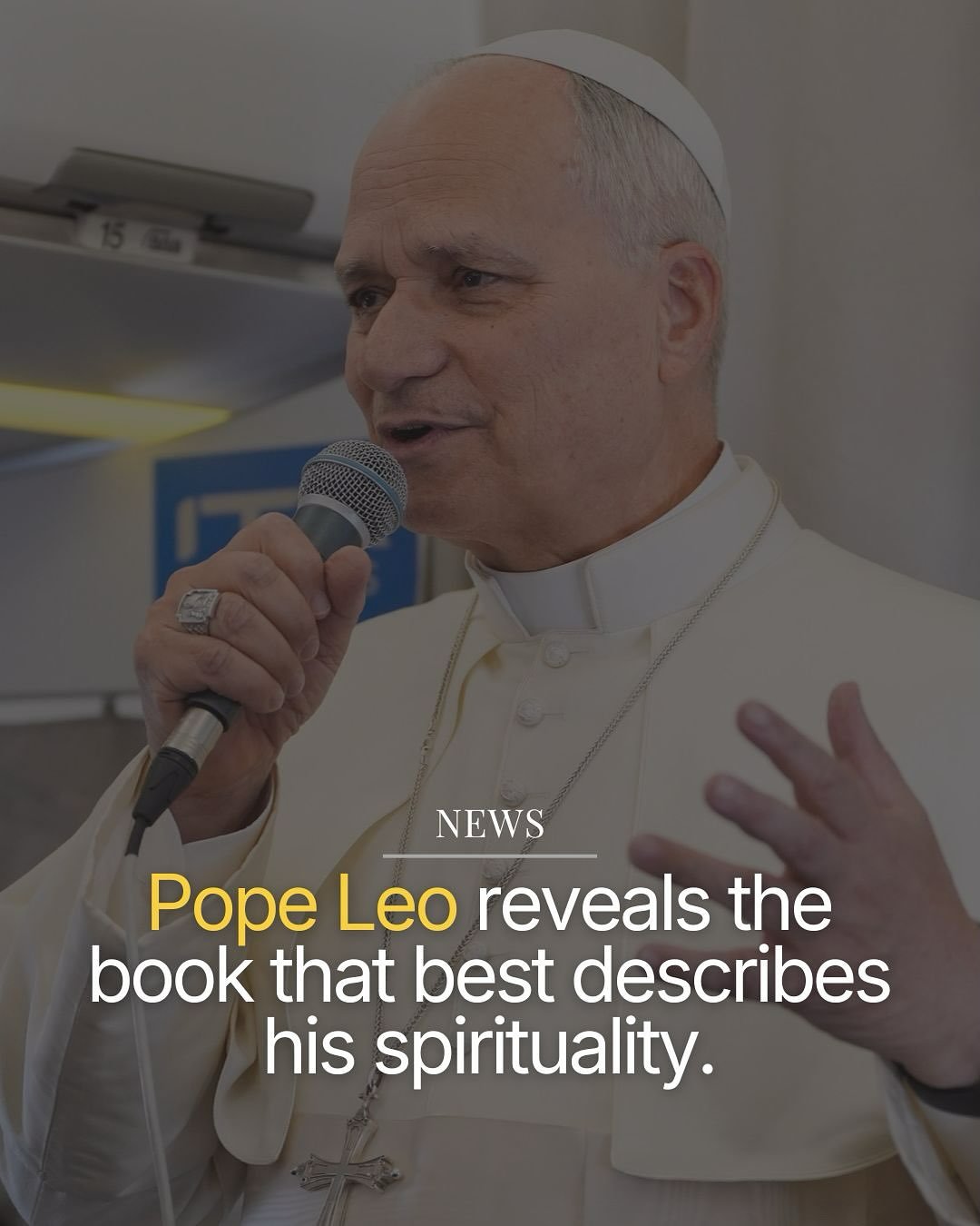 This week, during his in-flight press conference, Pope Leo was asked a simple question:

&ldquo;Tell us about your spirituality.&rdquo;

His answer?

&ldquo;A little book called The Practice of the Presence of God&hellip; This has been my spiritualit
