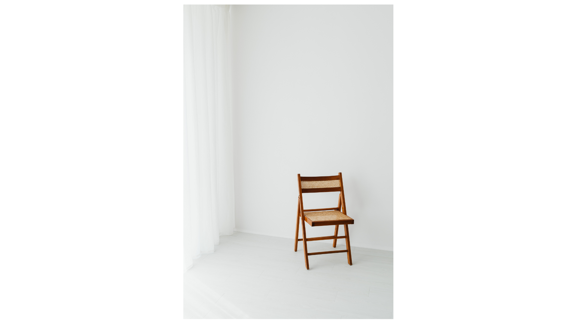 Quand l’angoisse prend une chaise