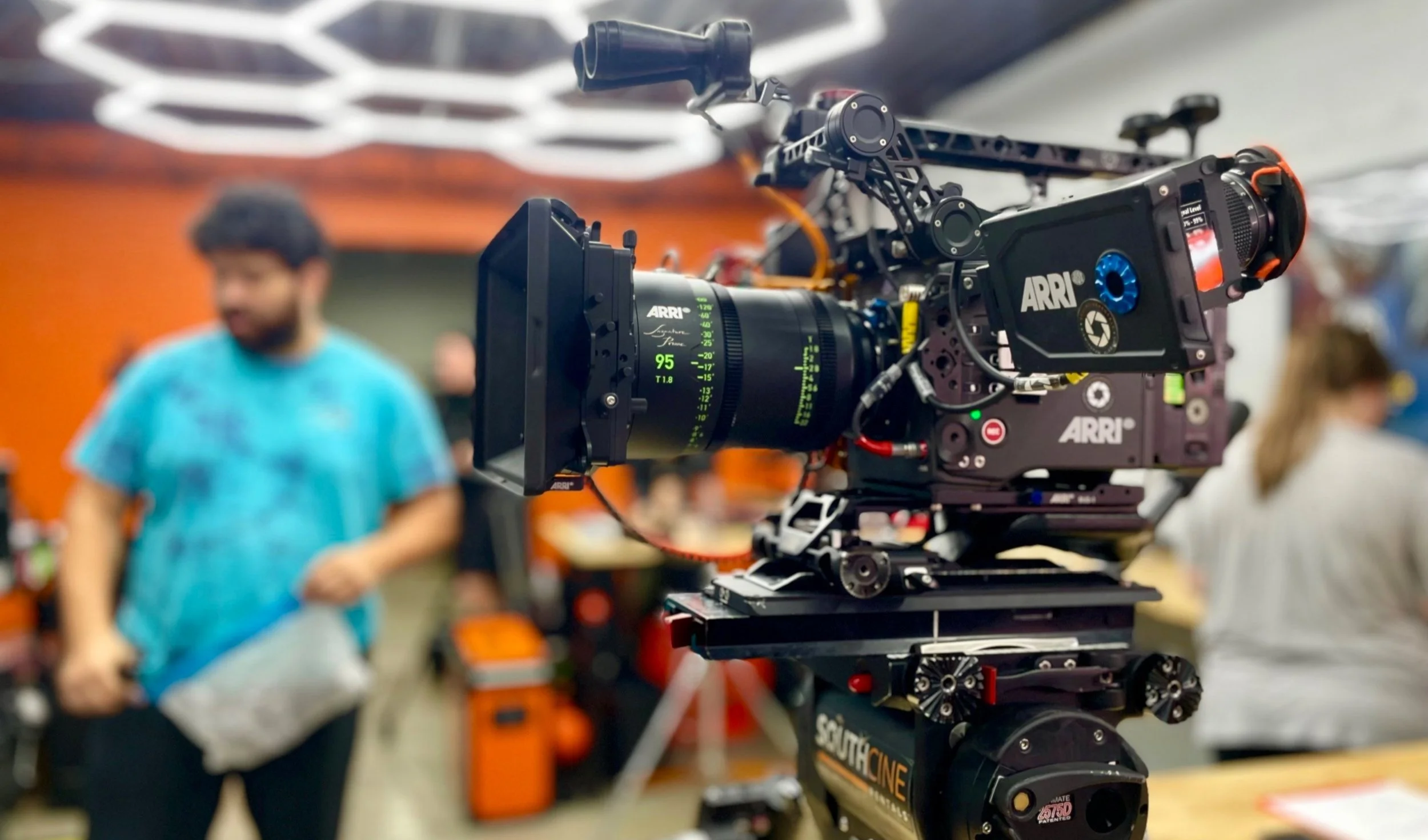 Arri Alexa 35 with Signature Prime Lenses in Birmingham, Alabama