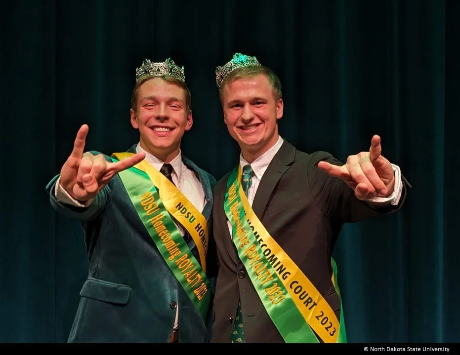 NDSU Homecoming Royalty