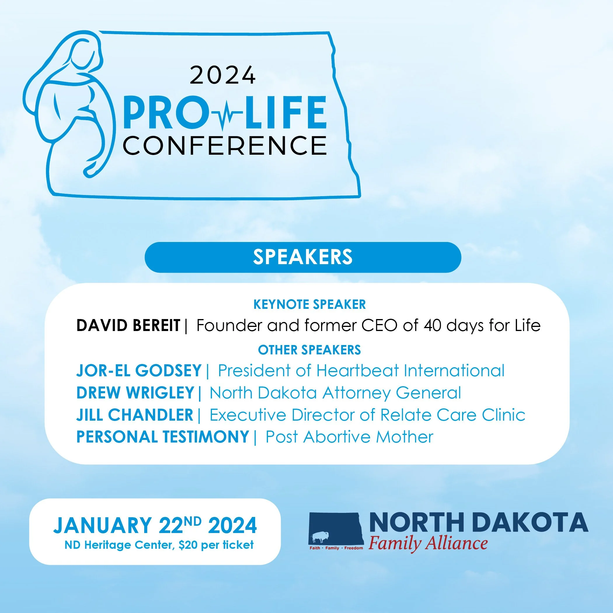 2024 ND Pro-Life Conference