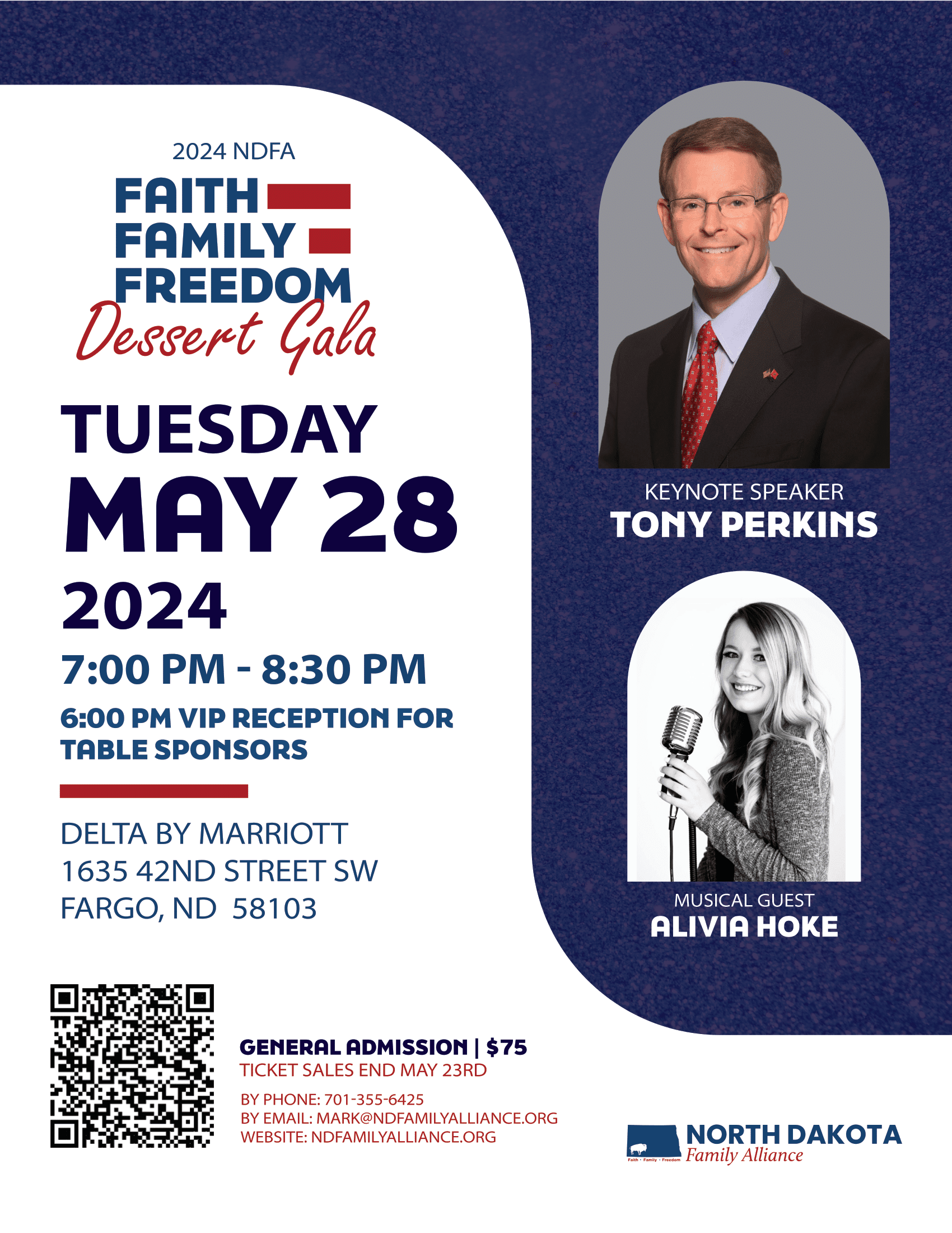 2024 NDFA Dessert Gala Ticket Sales ending soon!