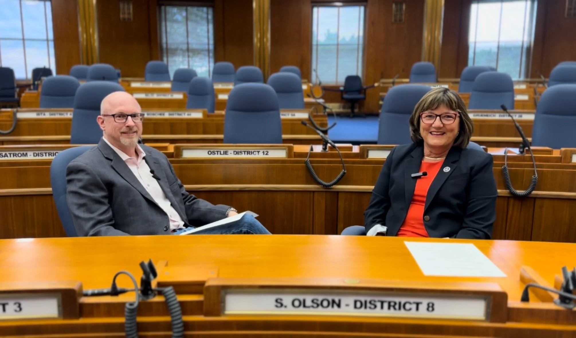 Our next interview: Rep. SuAnn Olson