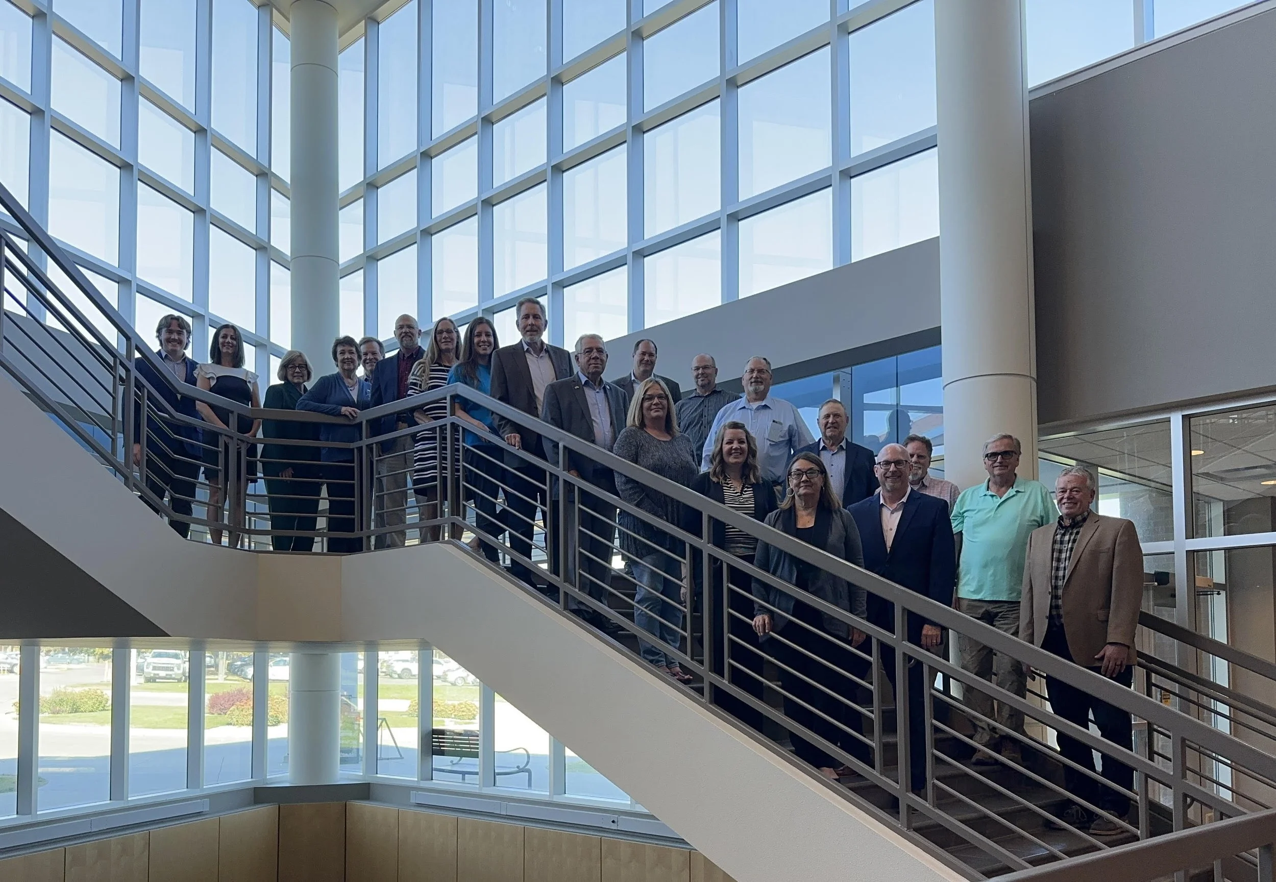 Reflecting on our first Legislative Academy
