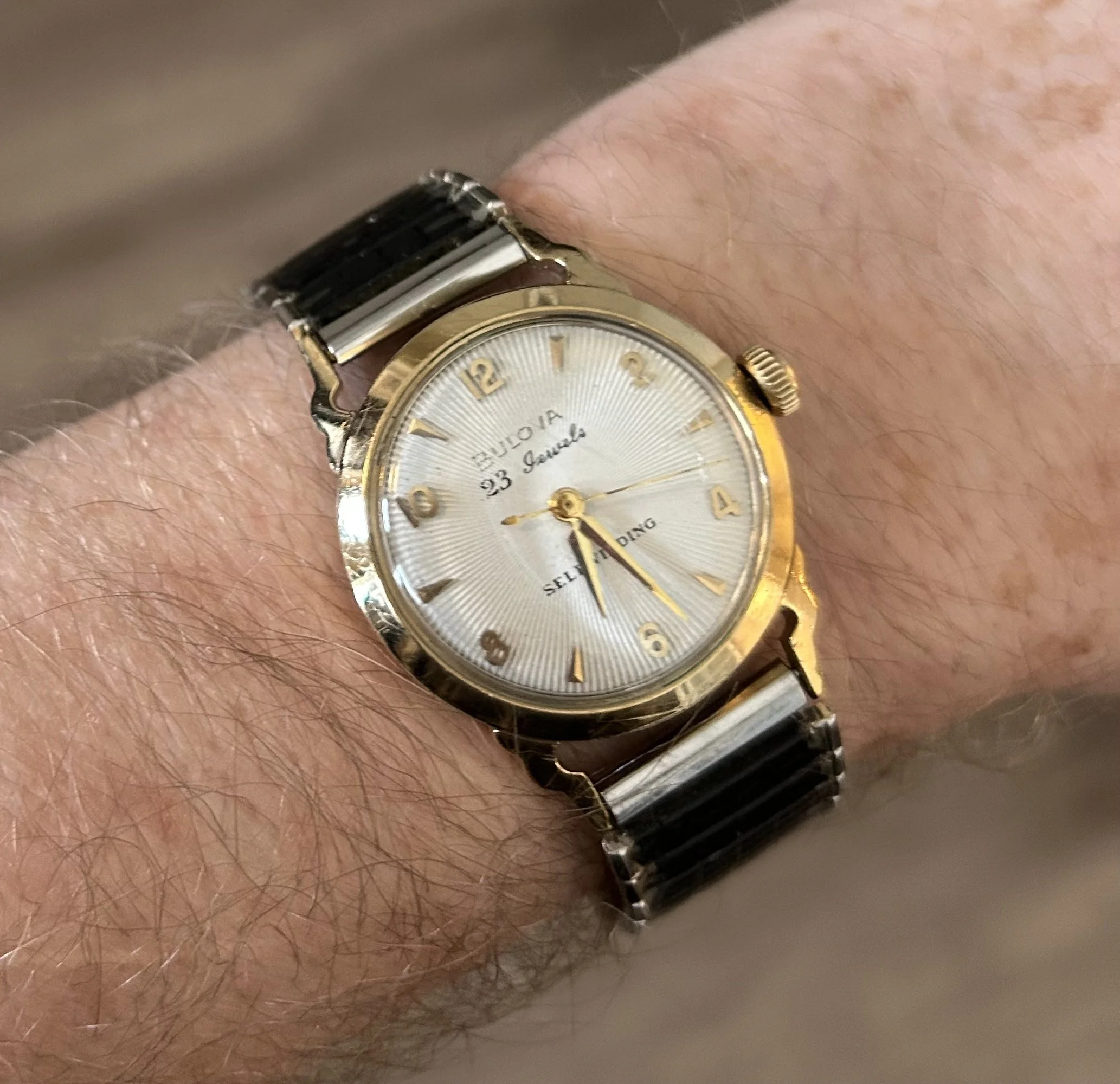 A Watch for a Messy World