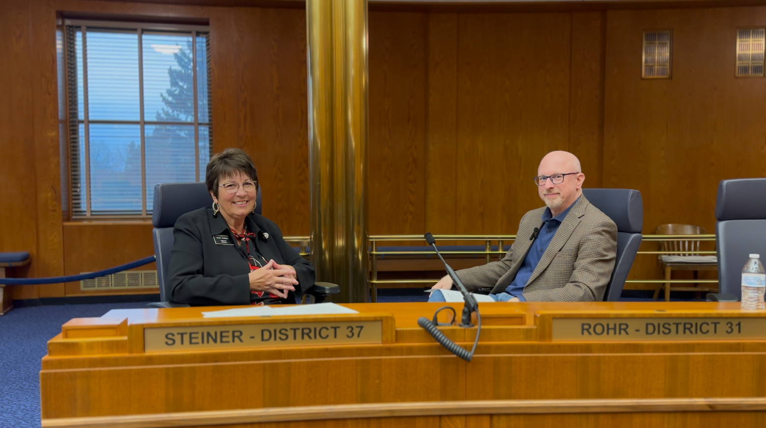 Our next interview: Rep. Vicky Steiner