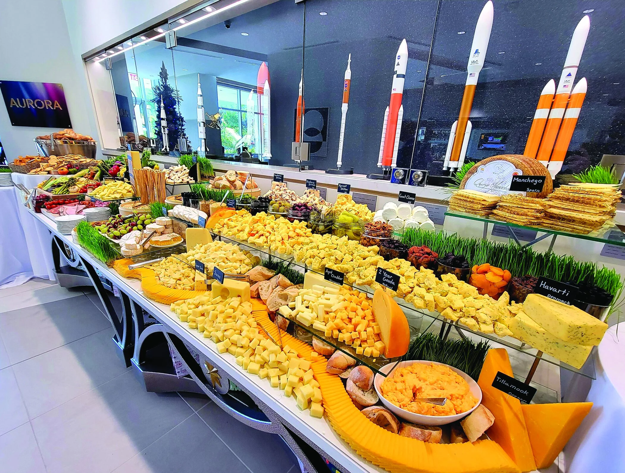 Easter at Aurora at the Celeste Hotel