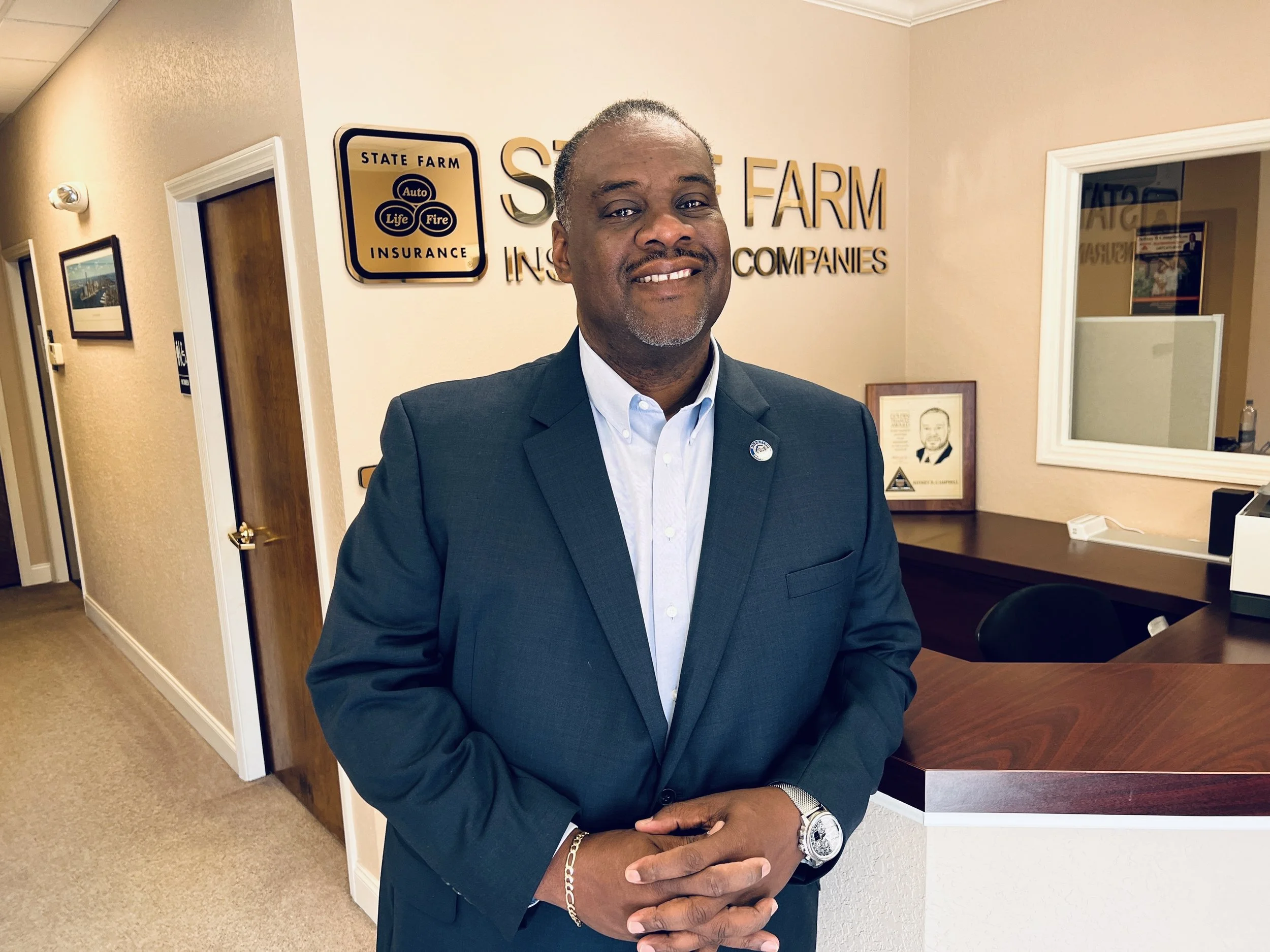 Jeffrey B. Campbell,State Farm Insurance