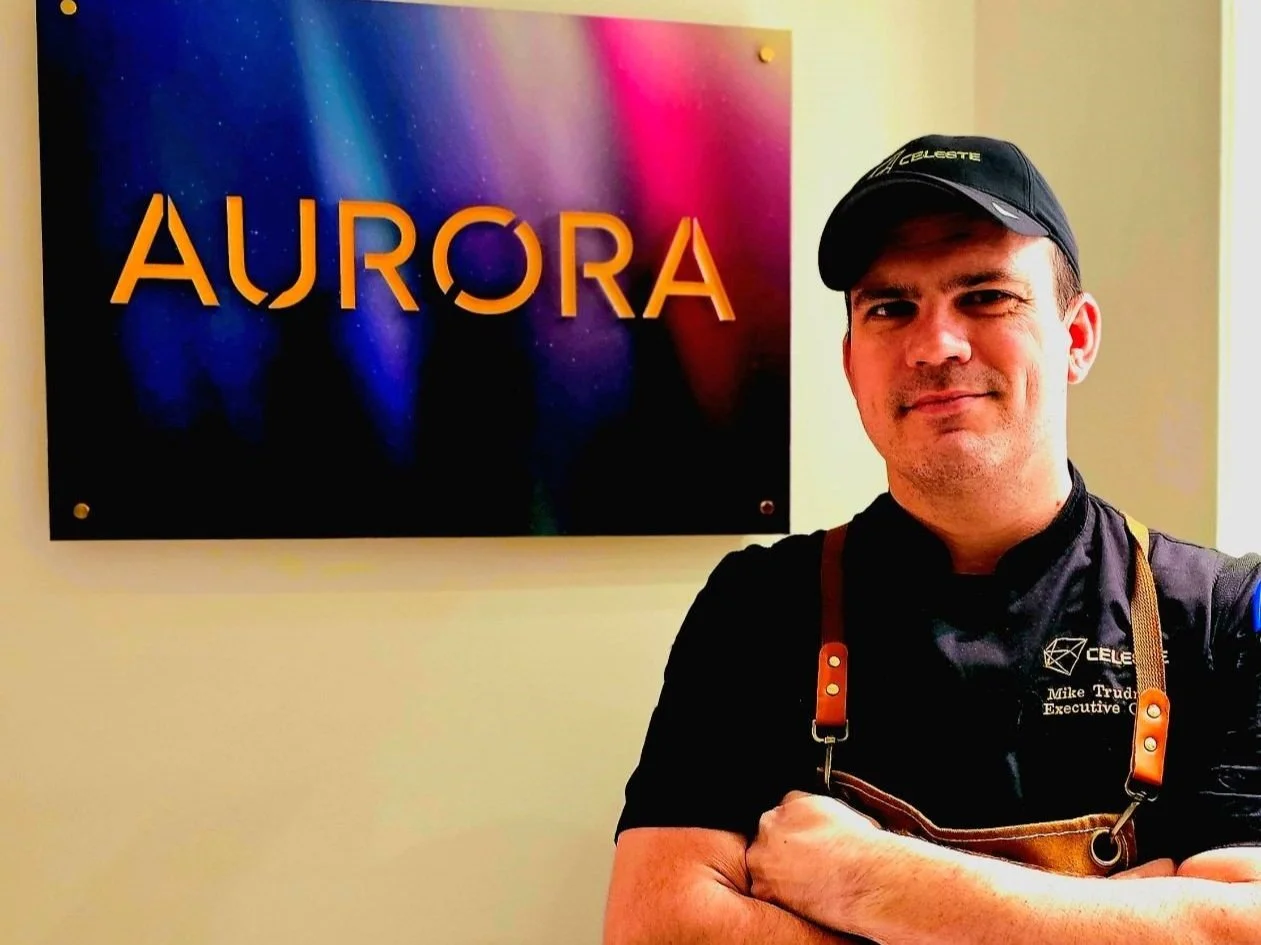 Aurora at&nbsp;The Celeste