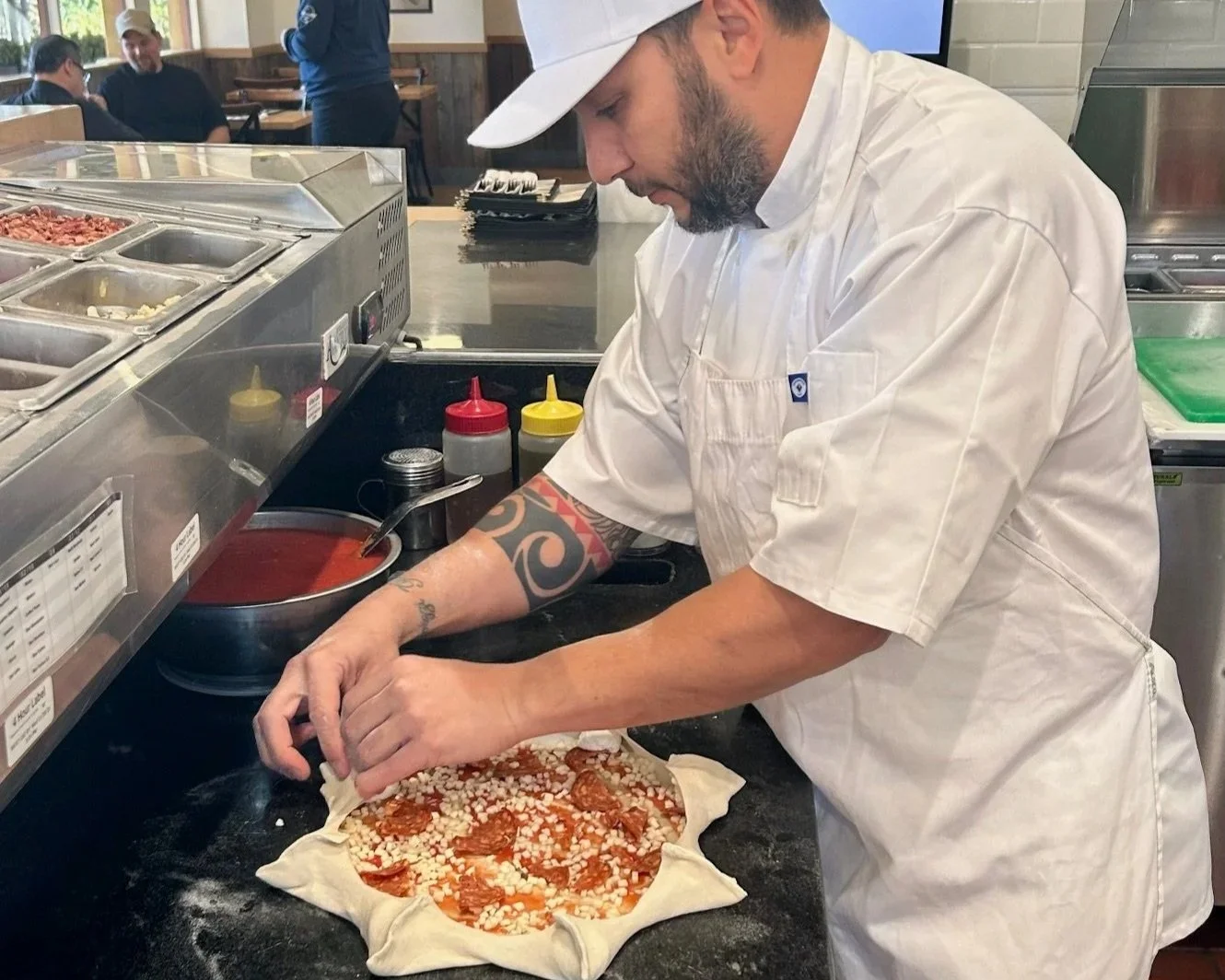 Mister o1 Extraordinary Pizza