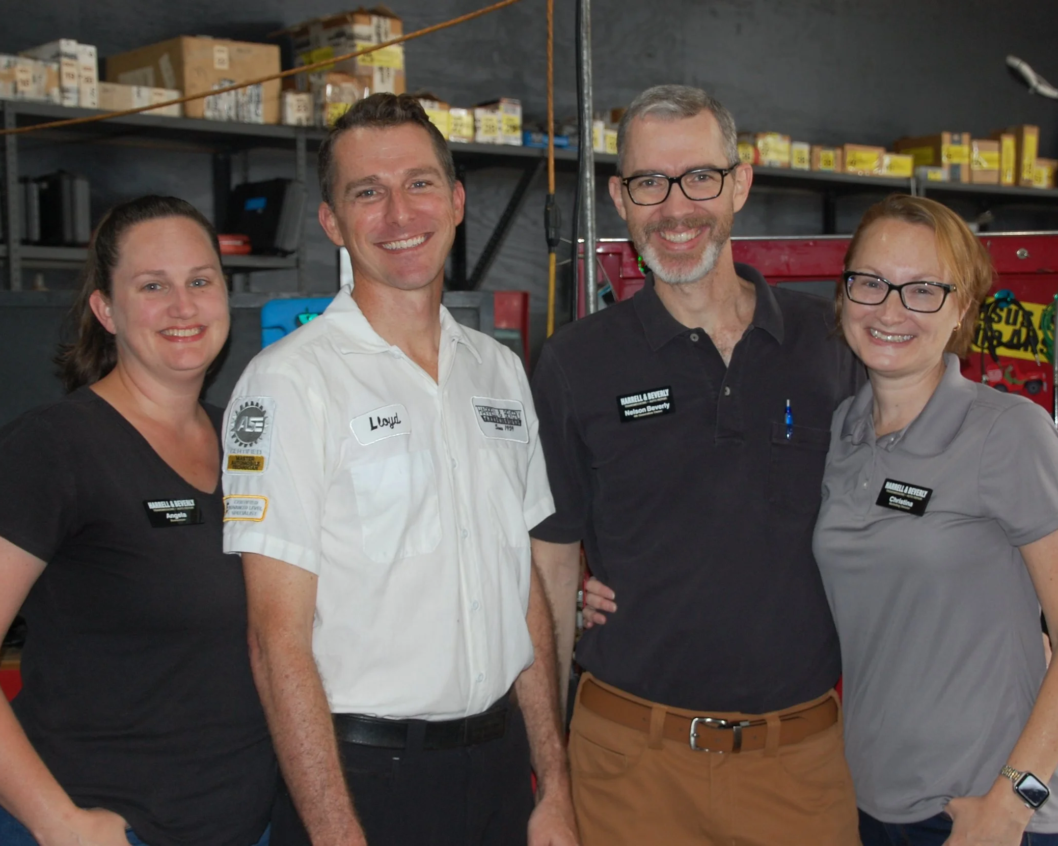 Harrell &amp; Beverly&nbsp;Transmissions &amp; Auto Repair