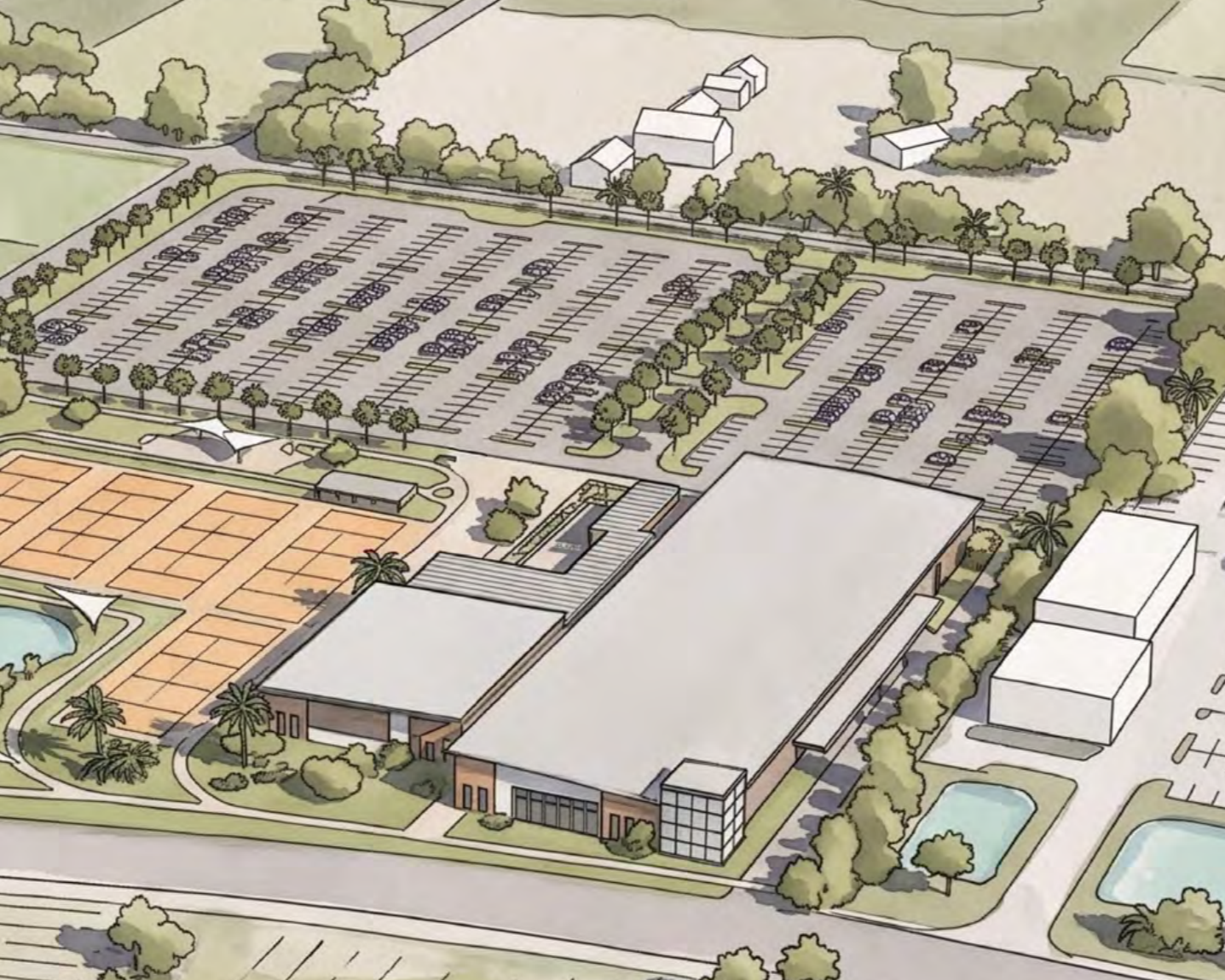 Pregame Begins for Seminole County Indoor Sports Complex