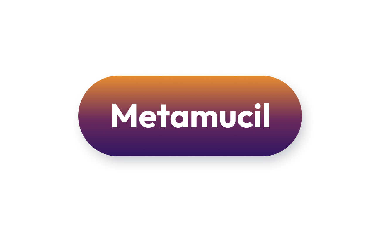 App redesign for Metamucil - view work