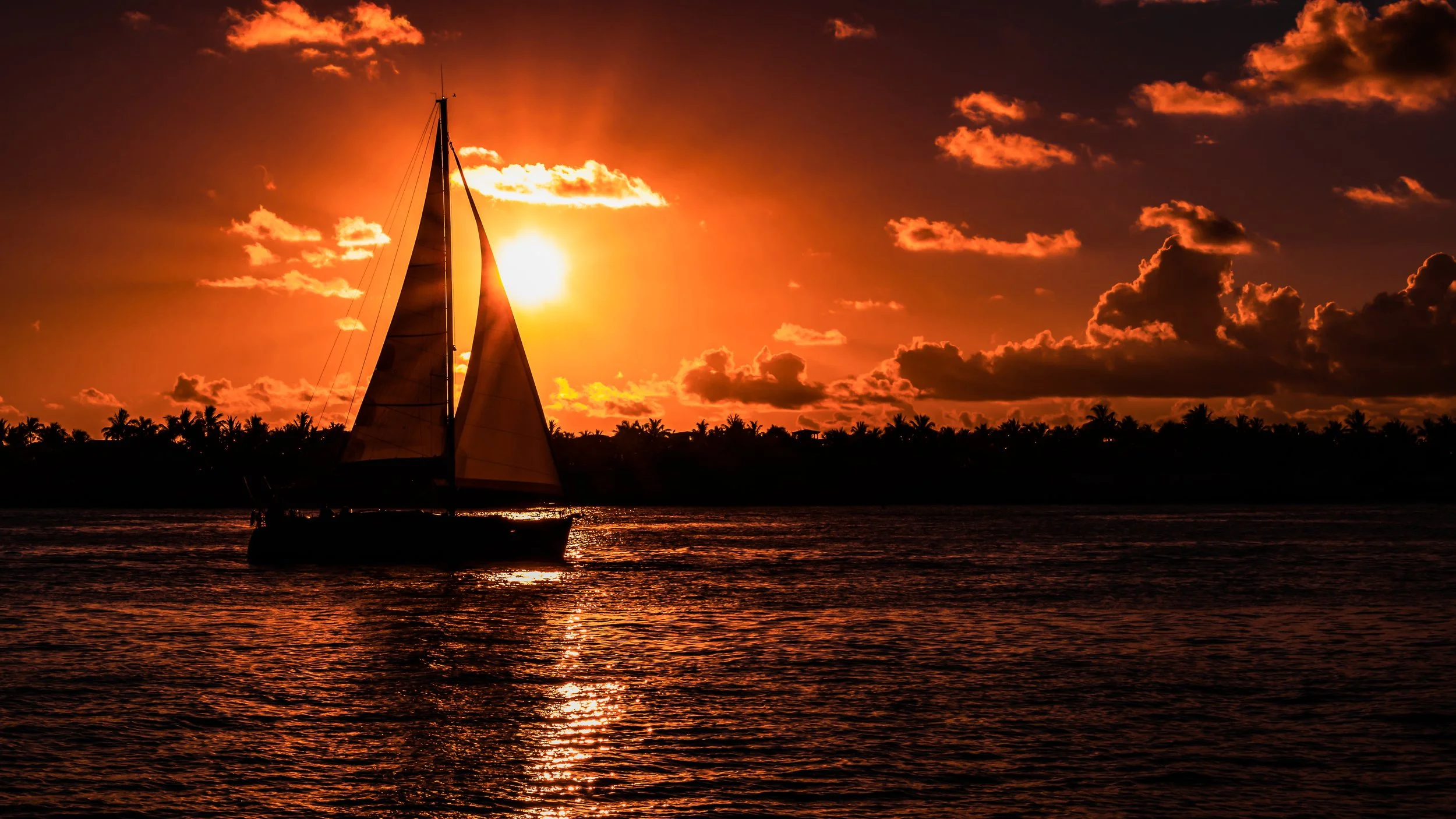 Sunset at Mallory Square