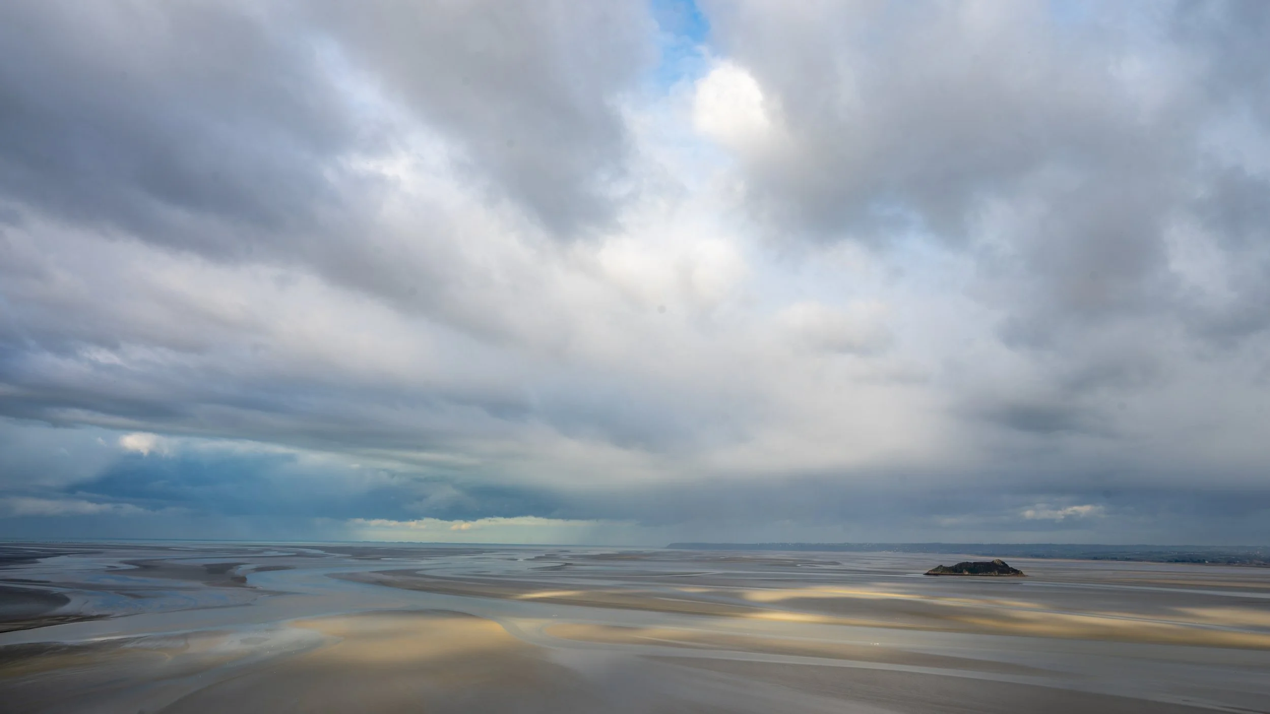 Mont Saint-Michel tidal flats