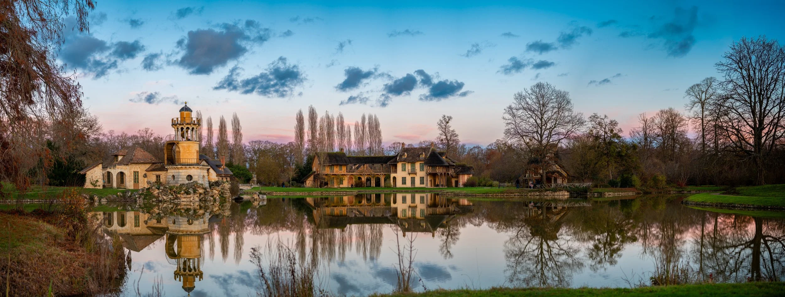 Reflections at Queen's Hamlet, Versailles