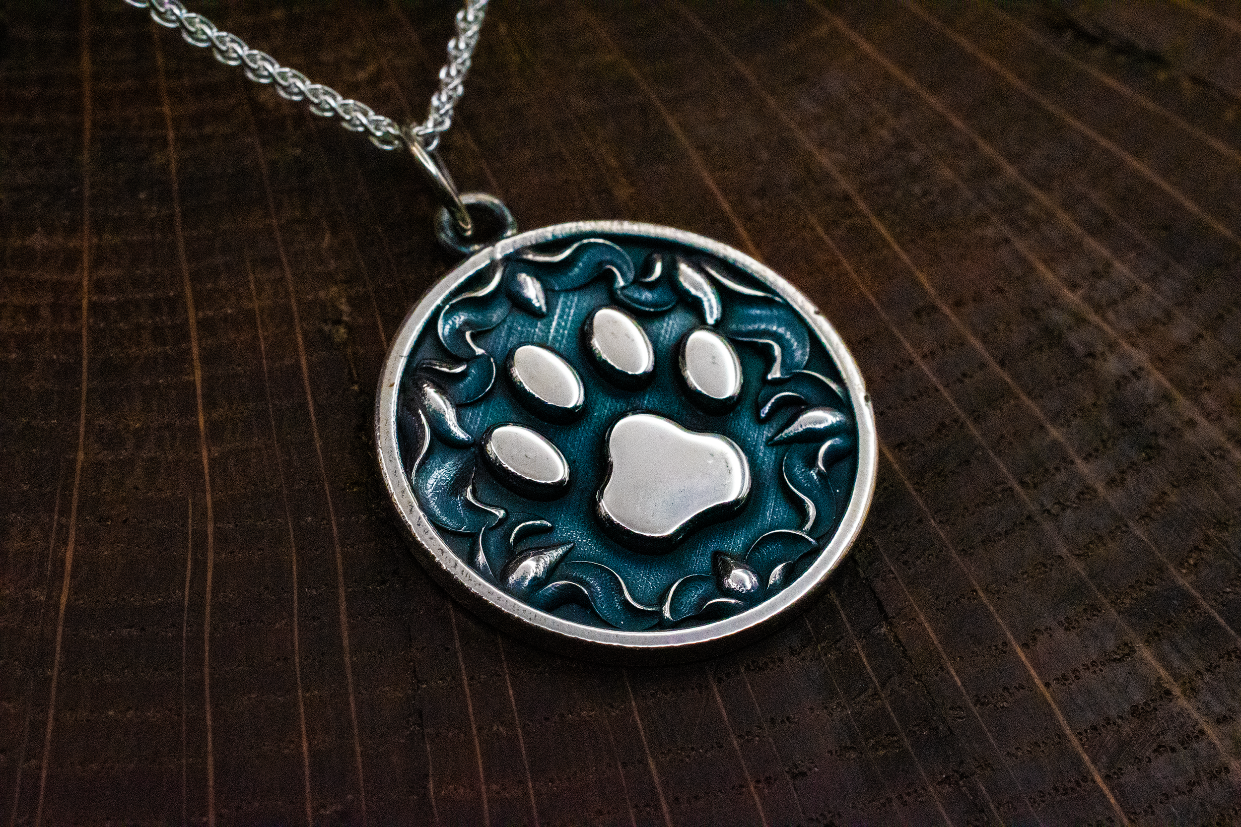 The Amulet of Shady's Paw