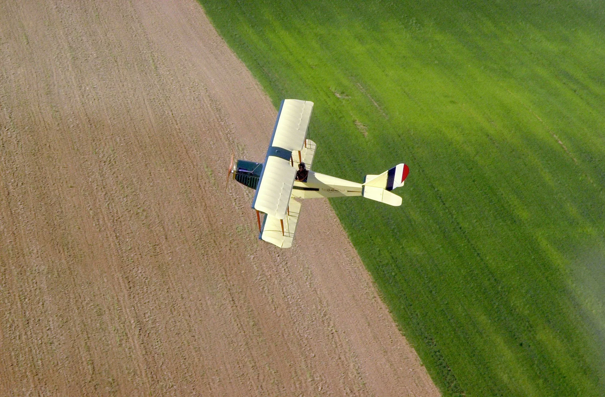 Early Bird Jenny Kit — Timber Tiger Aircraft Homebuilt Airplane Kits