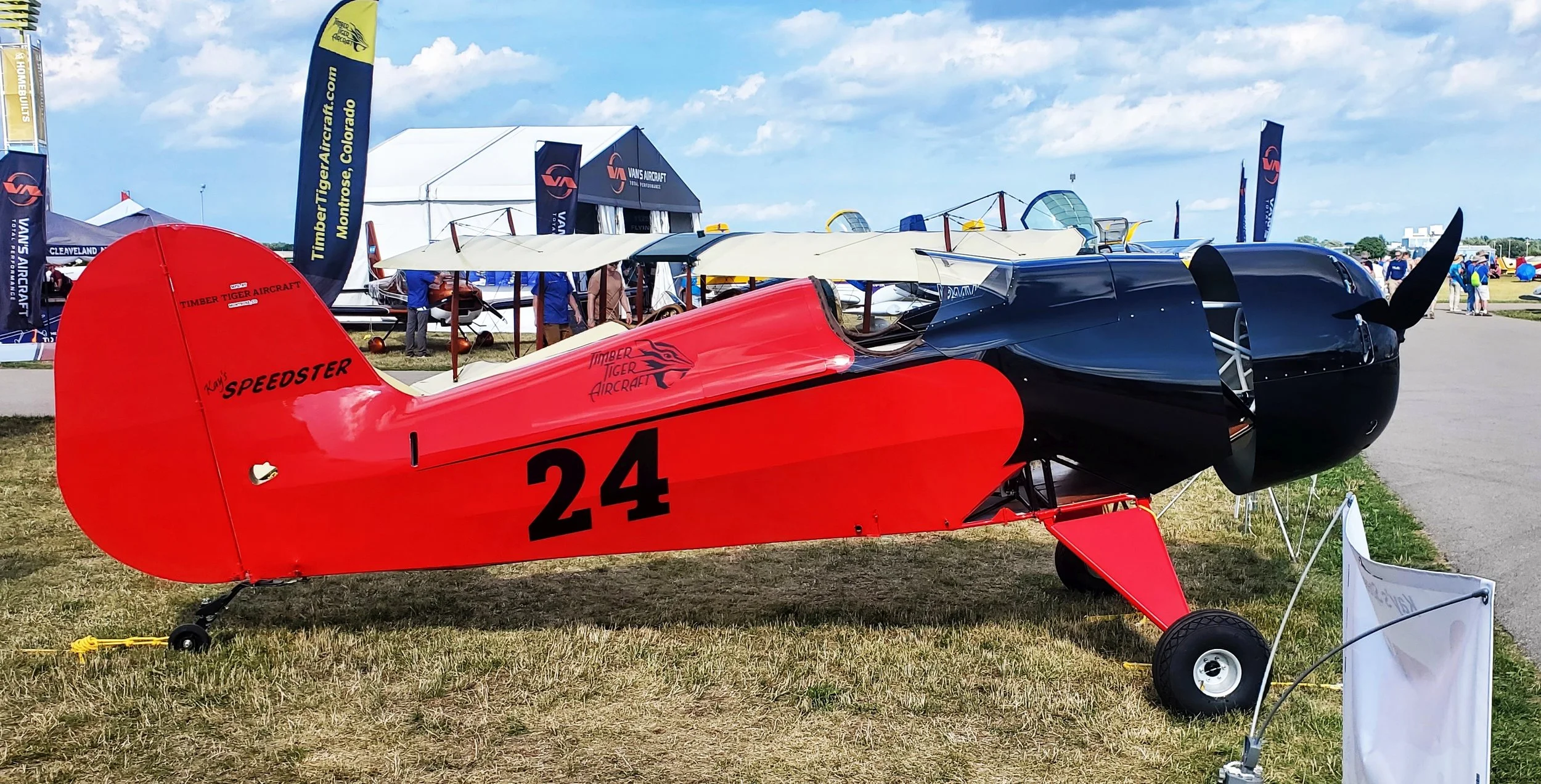 Timber Tiger Aircraft