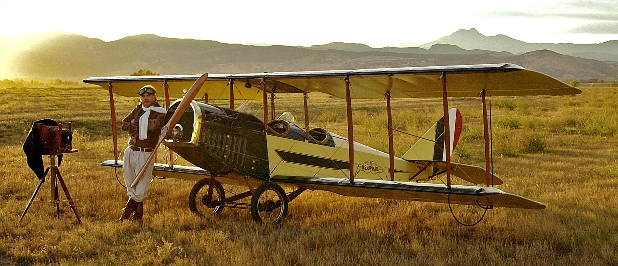 Early Bird Jenny Kit — Timber Tiger Aircraft Homebuilt Airplane Kits