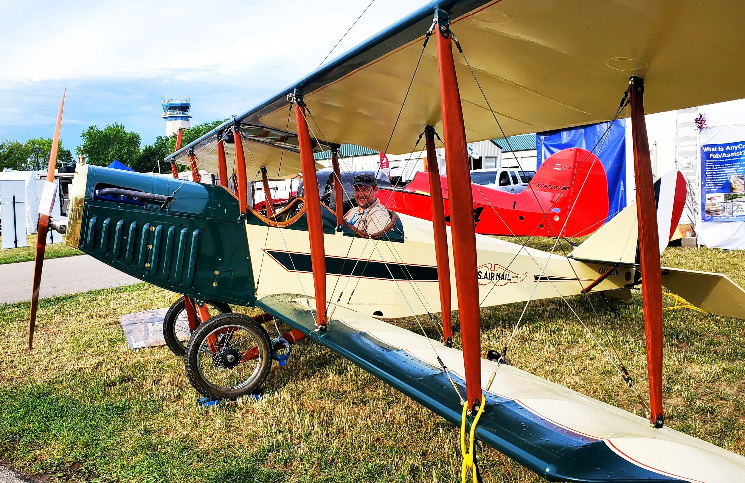 Early Bird Jenny Kit — Timber Tiger Aircraft Homebuilt Airplane Kits