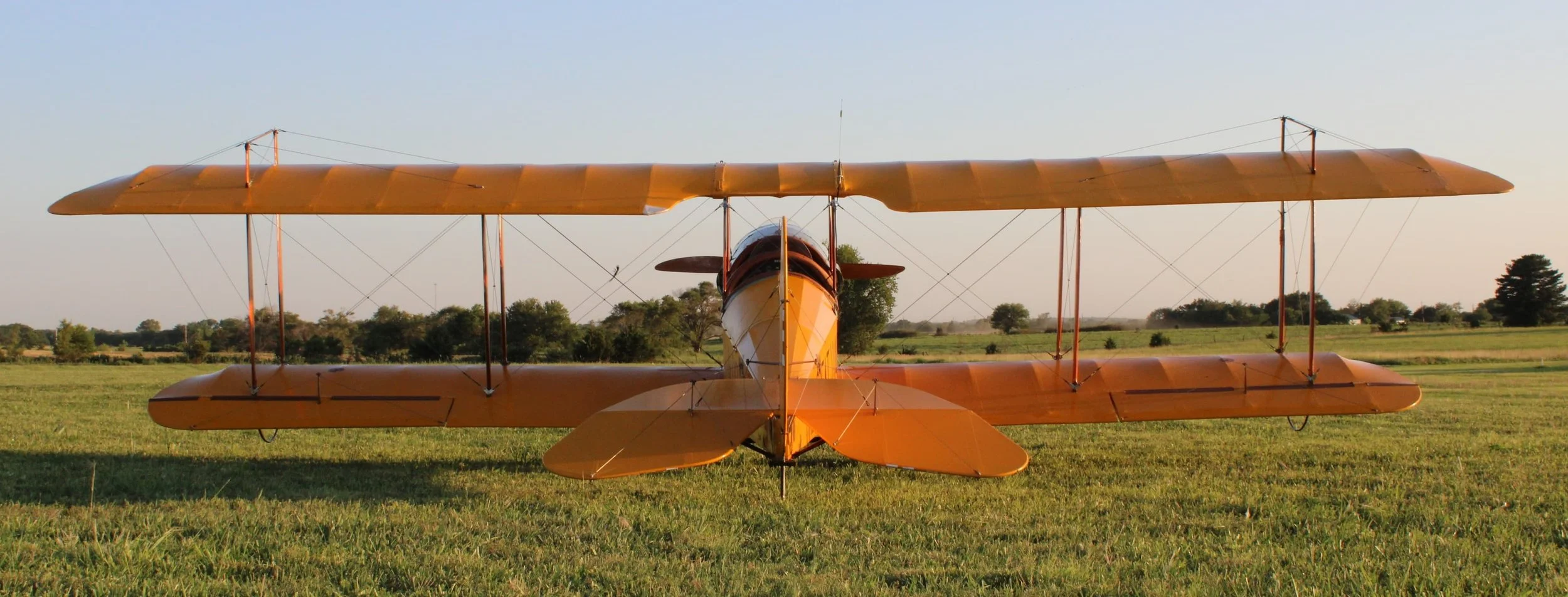 Early Bird Jenny Homebuilt Airplane Kit Timber Tiger Aircraft