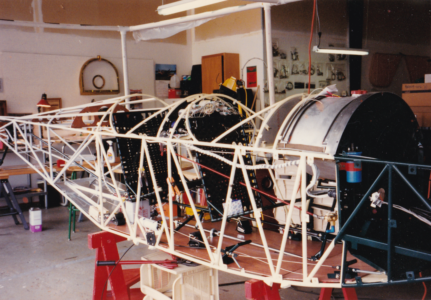 Early Bird Jenny Kit — Timber Tiger Aircraft Homebuilt Airplane Kits