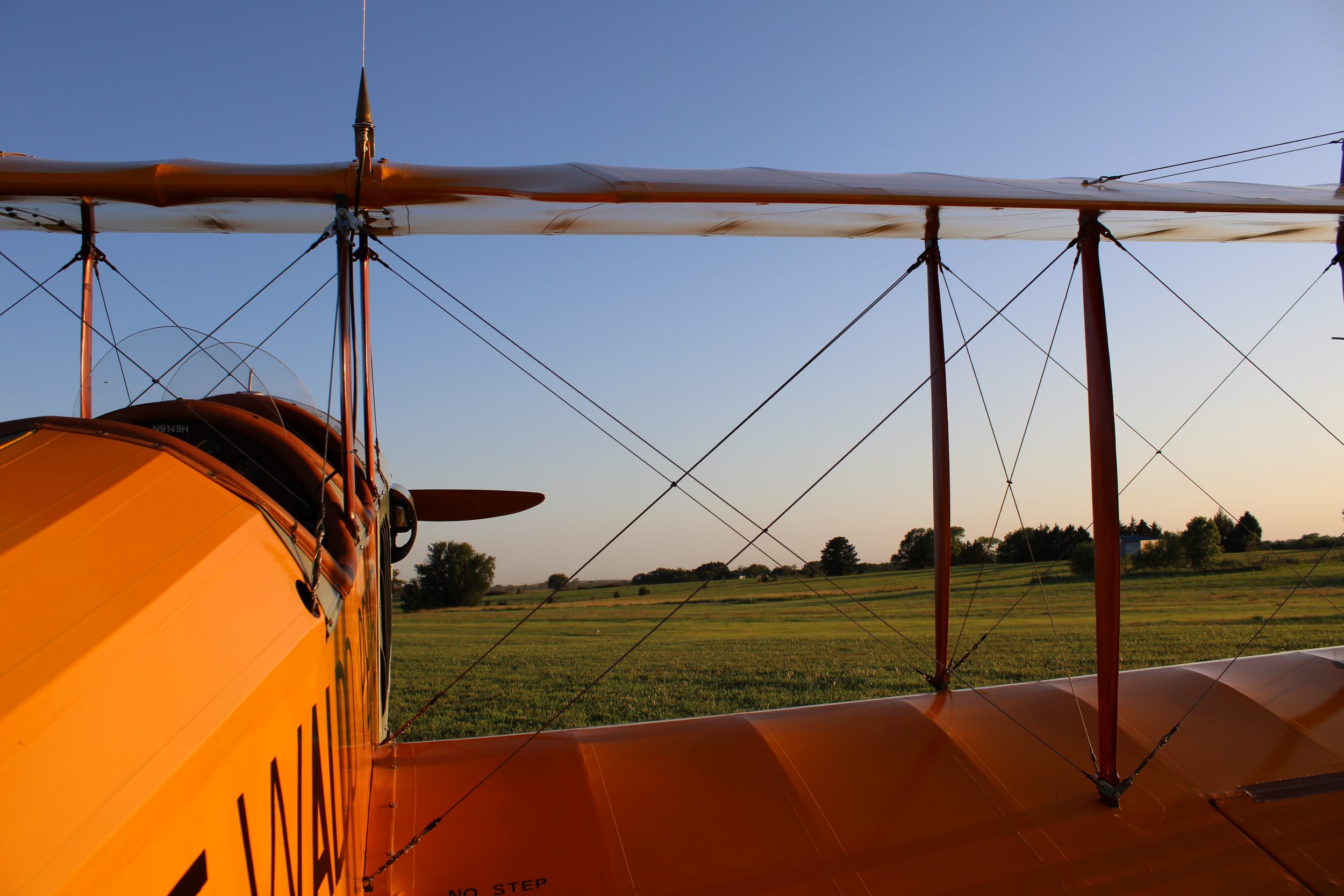 Early Bird Jenny Homebuilt Airplane Kit Timber Tiger Aircraft