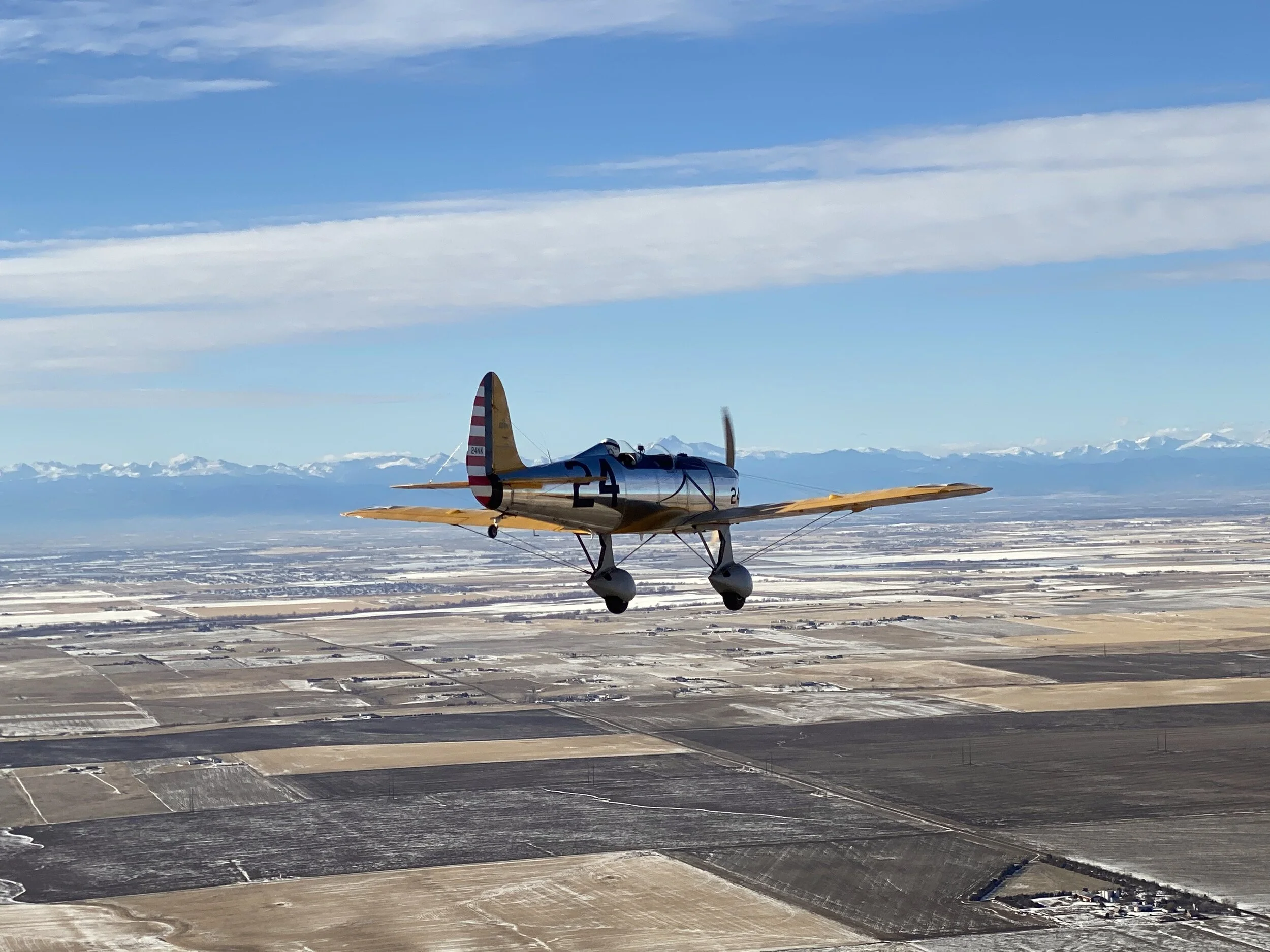 GALLERY — Timber Tiger Aircraft