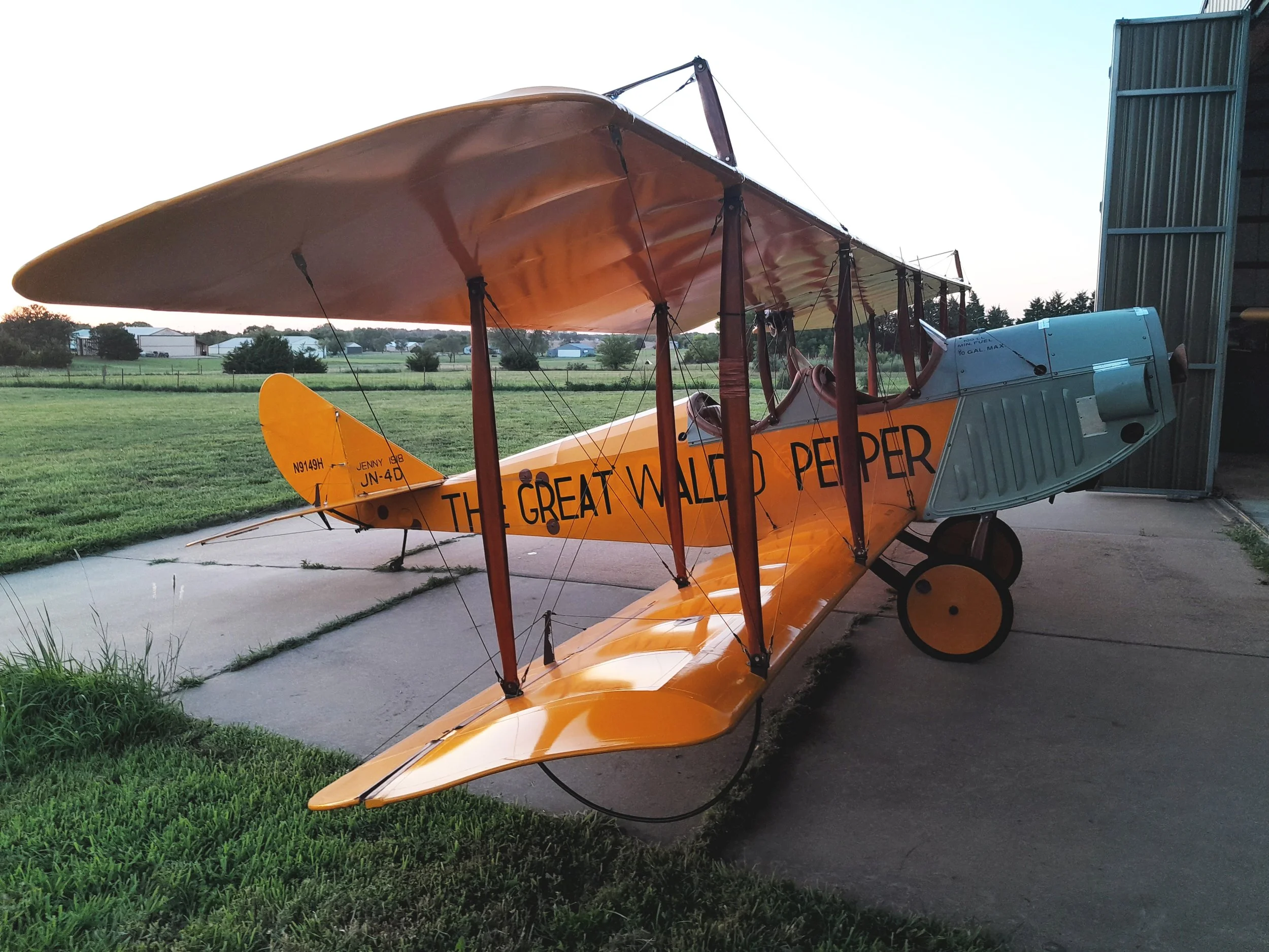 Early Bird Jenny Kit — Timber Tiger Aircraft Homebuilt Airplane Kits