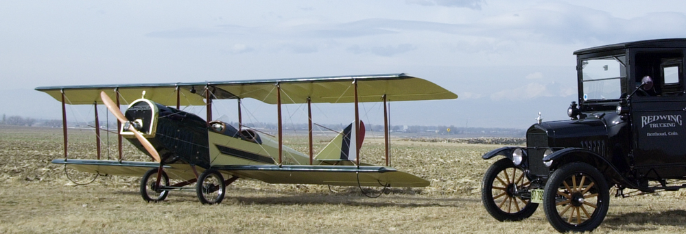 Early Bird Jenny Kit — Timber Tiger Aircraft Homebuilt Airplane Kits