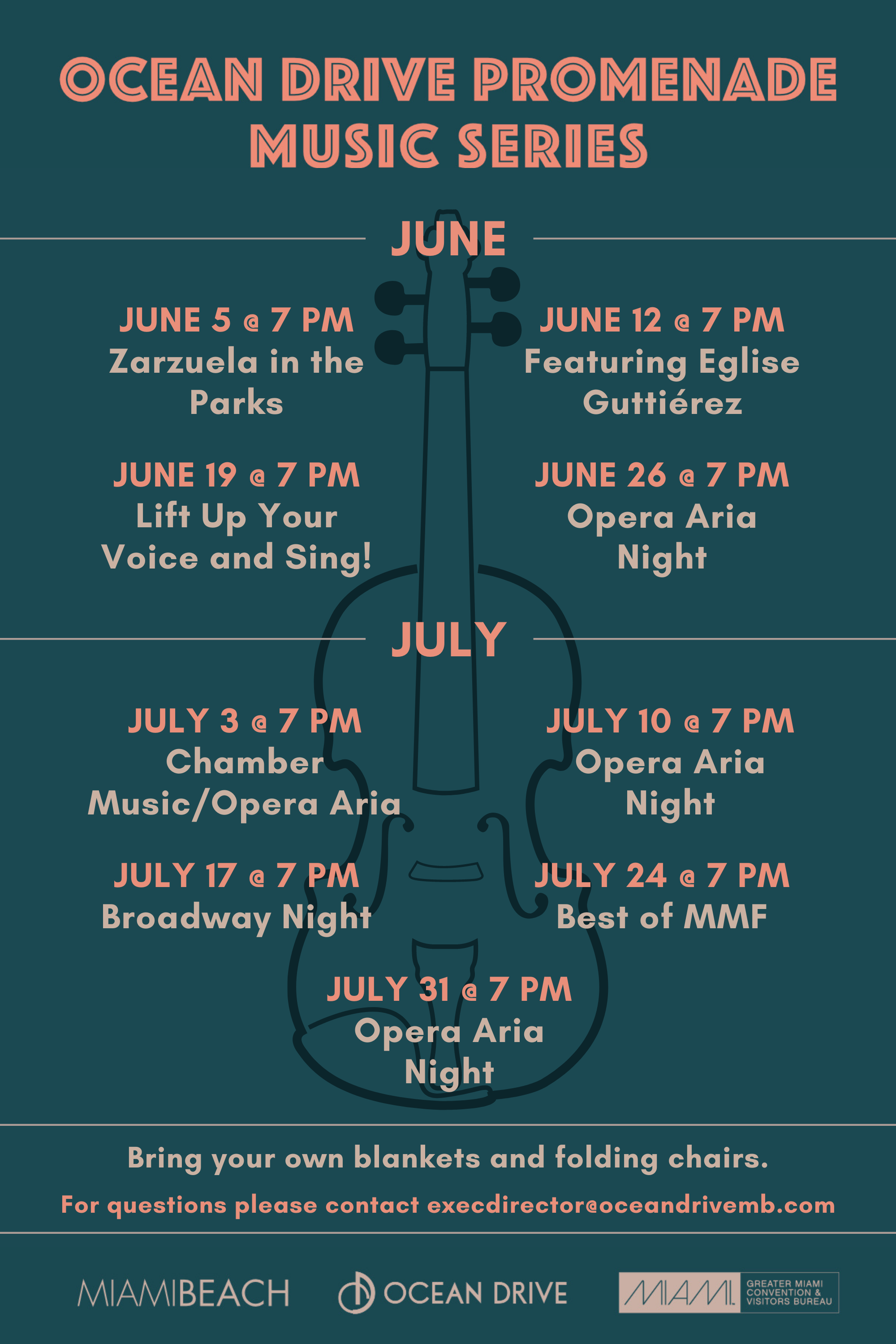 Events Calendar — Miami Music Festival