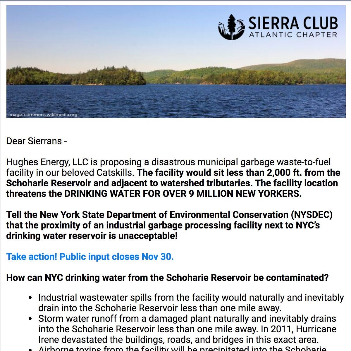 Many thanks to @sierraclubatlantic for helping us spread the word for our cause. 🙏💗 Grateful to be in connection with so many land and environmental advocates.