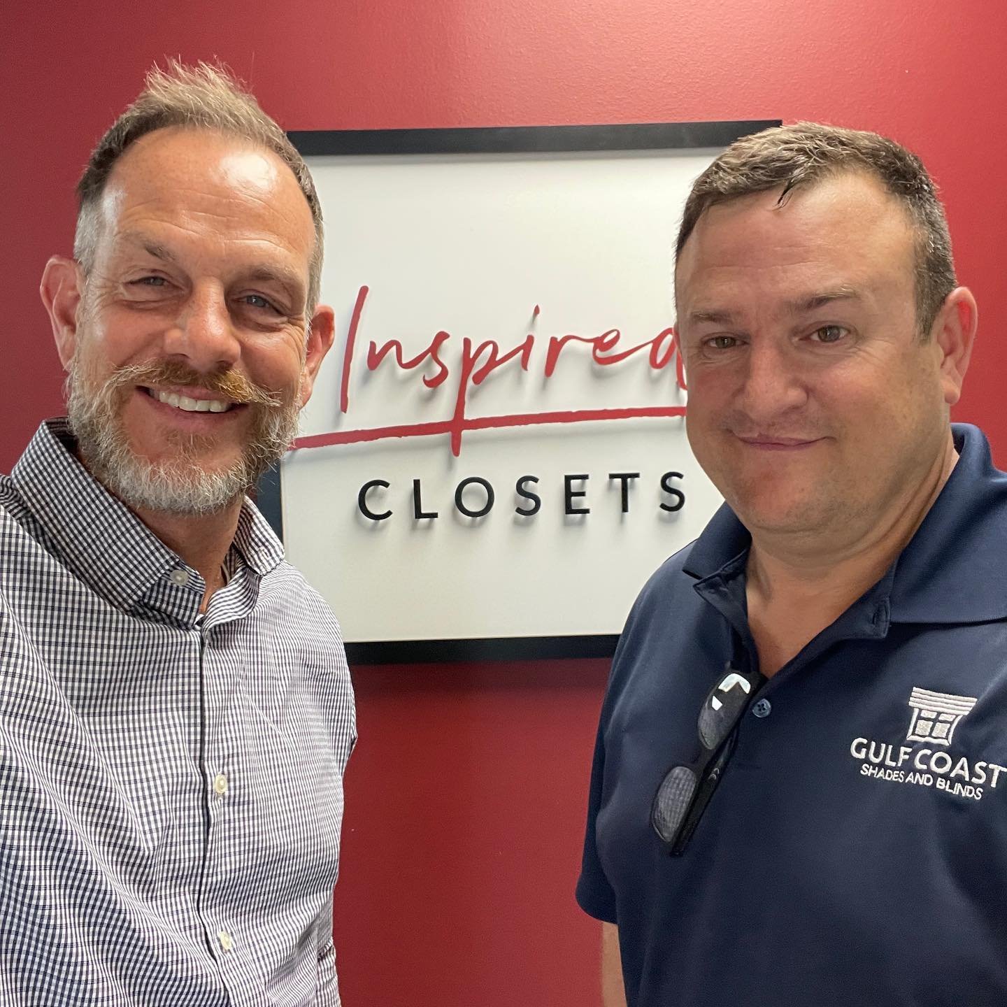 Stoked to be working with Matt Uhl, co-owner of Gulf Coast Shades and Blinds, Cheryl’s Designs and Inspired Closets!
@inspiredclosetspensacola @gulf_coast_shades_and_blinds
#blinds #motorizedblinds #customblinds #customcloset #customclosets #ma