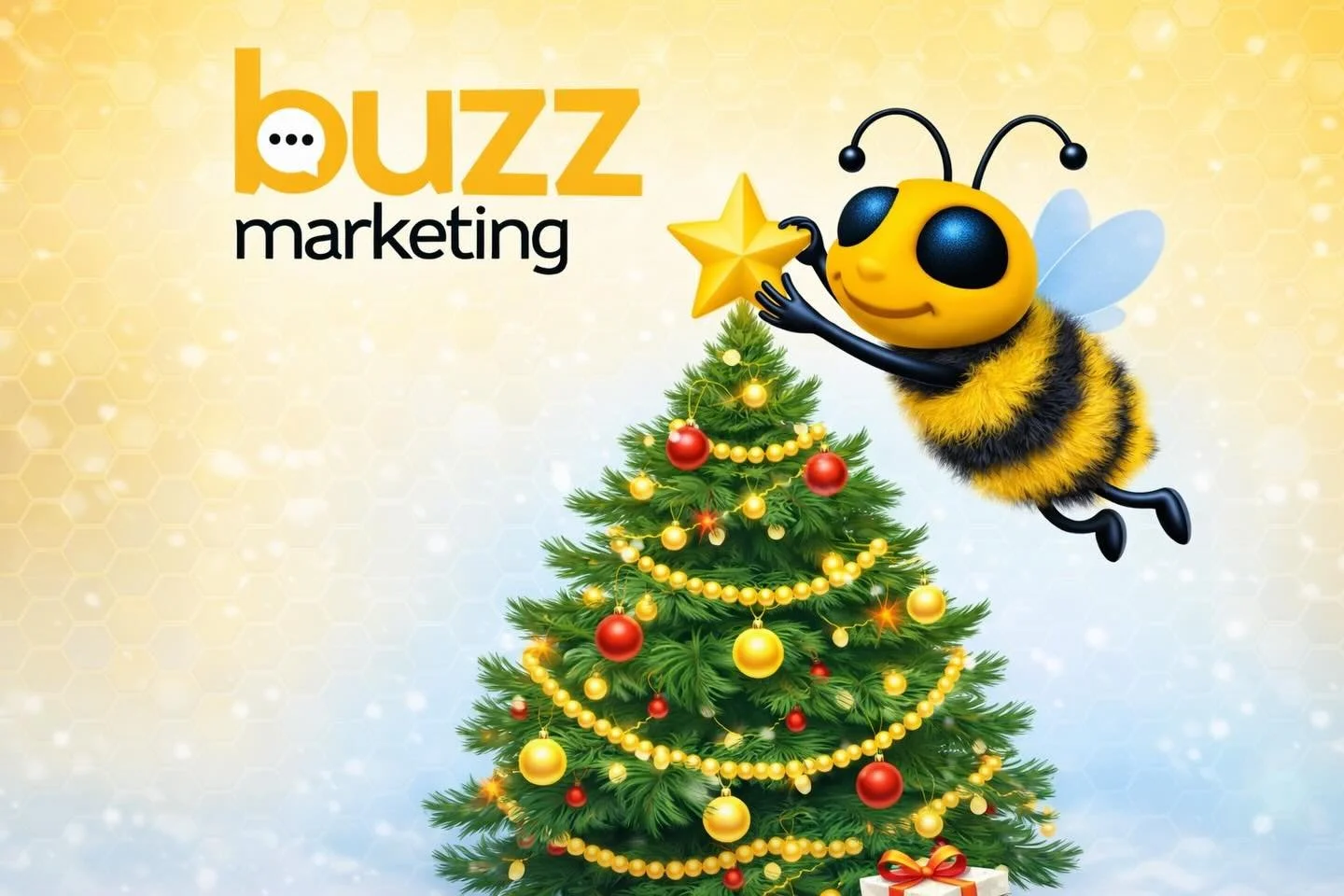 Merry Christmas and happy holidays from Buzz Marketing. May God bless you in this season.