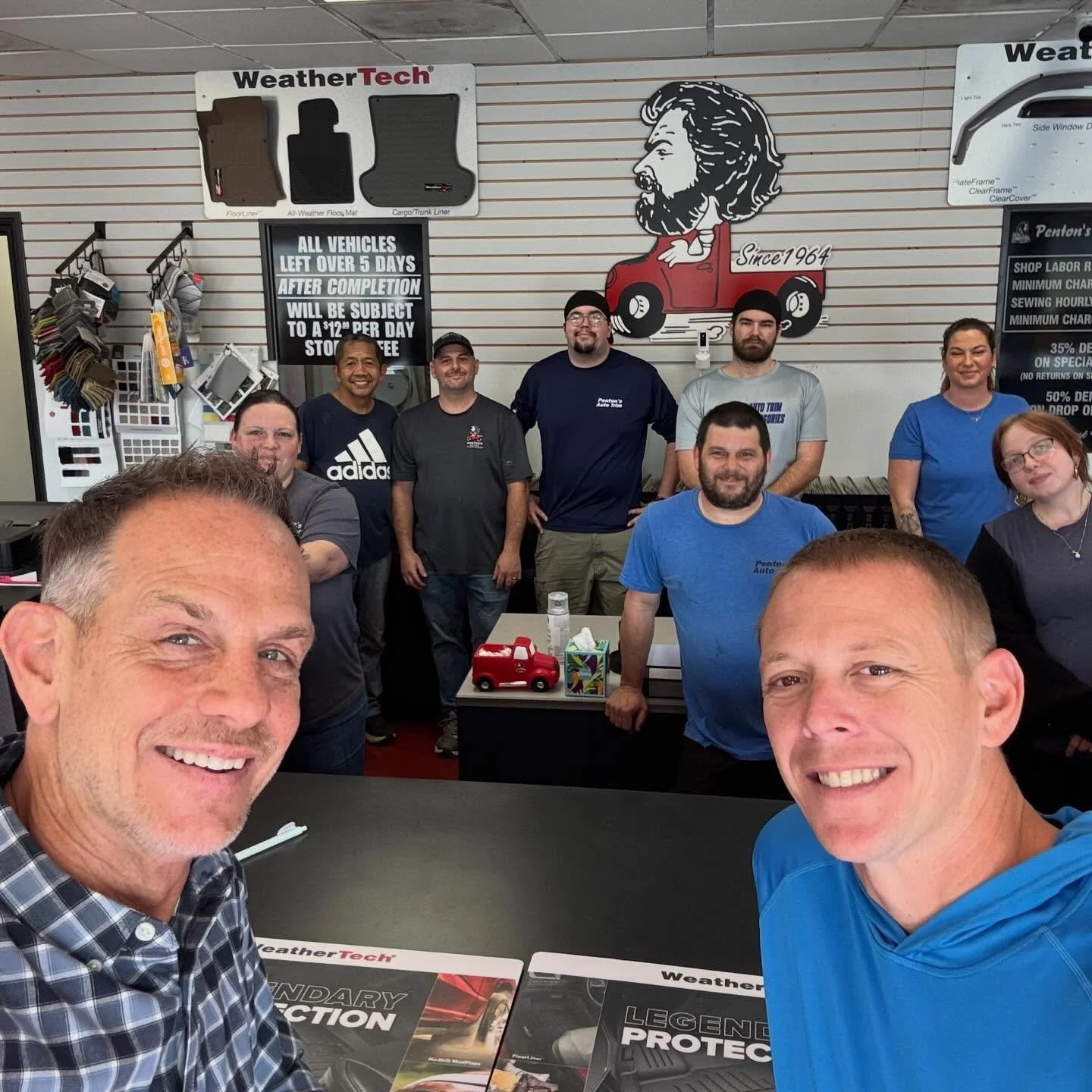Welcome Rusty Penton and the Penton&rsquo;s Auto Trim &amp; Truck Accessories team to the Buzz Marketing family! Excited to be helping to evangelize the Penton&rsquo;s  brand across the region! If you have a car, truck, boat, RV or motorcycle, see Ru