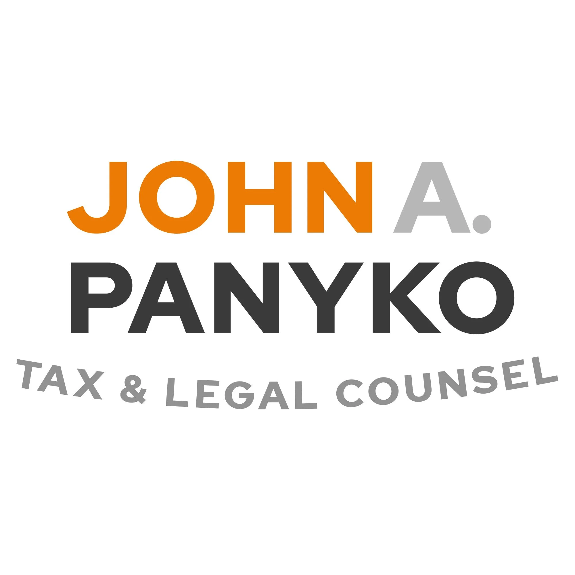 John A. Panyko, Tax & Legal Counsel