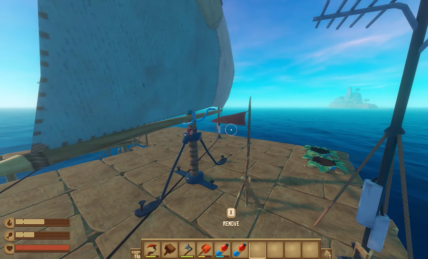 How to Navigate in Raft — Pirate Gaming